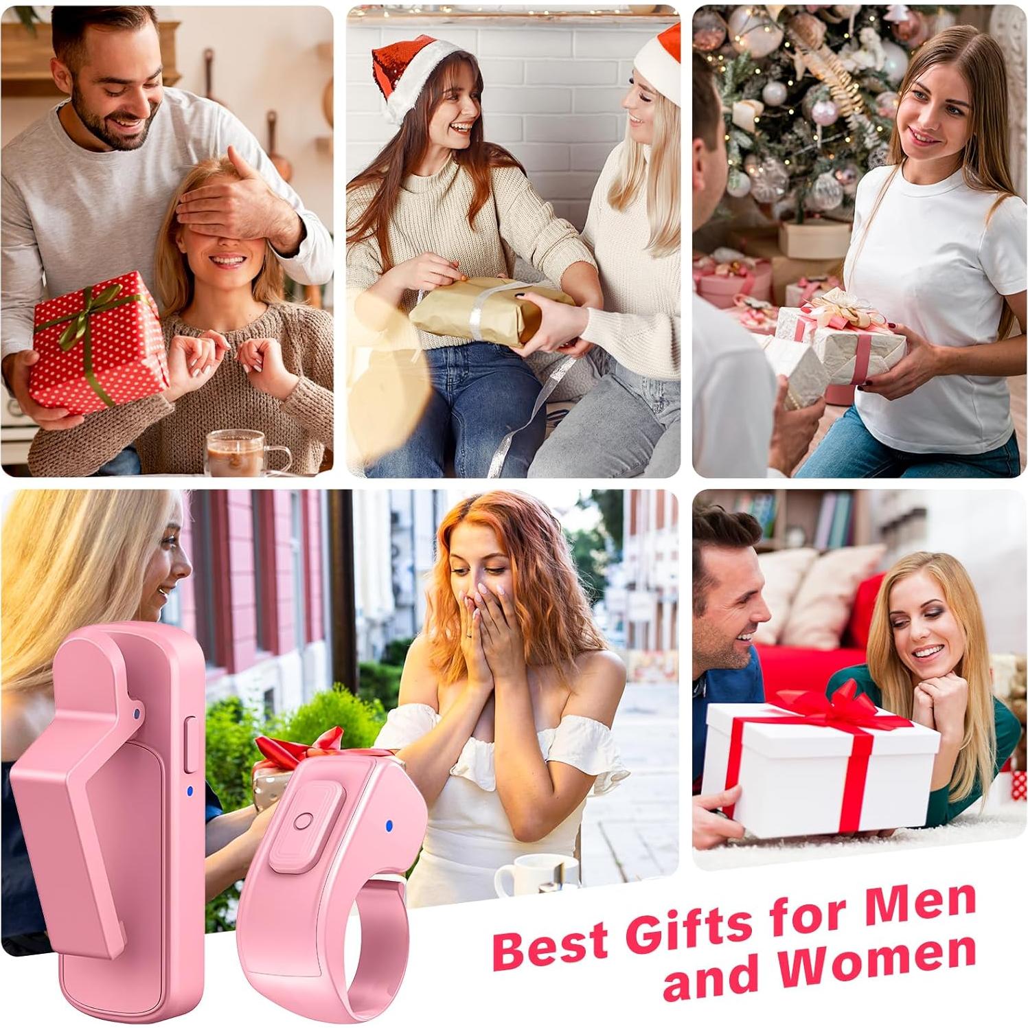 Control Remoto Turner de Página Oresoc FYQ-K1 Rosa para Kindle