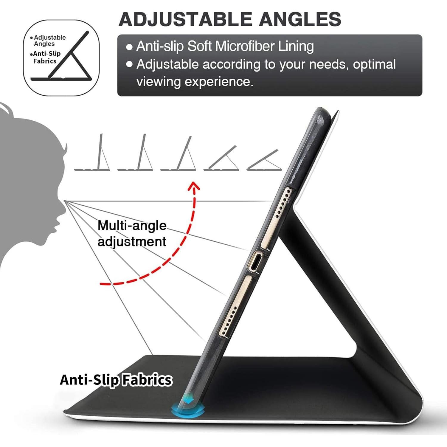 Funda delgada BEOTIWAD para Kindle Paperwhite 11ª 2021 6.8"