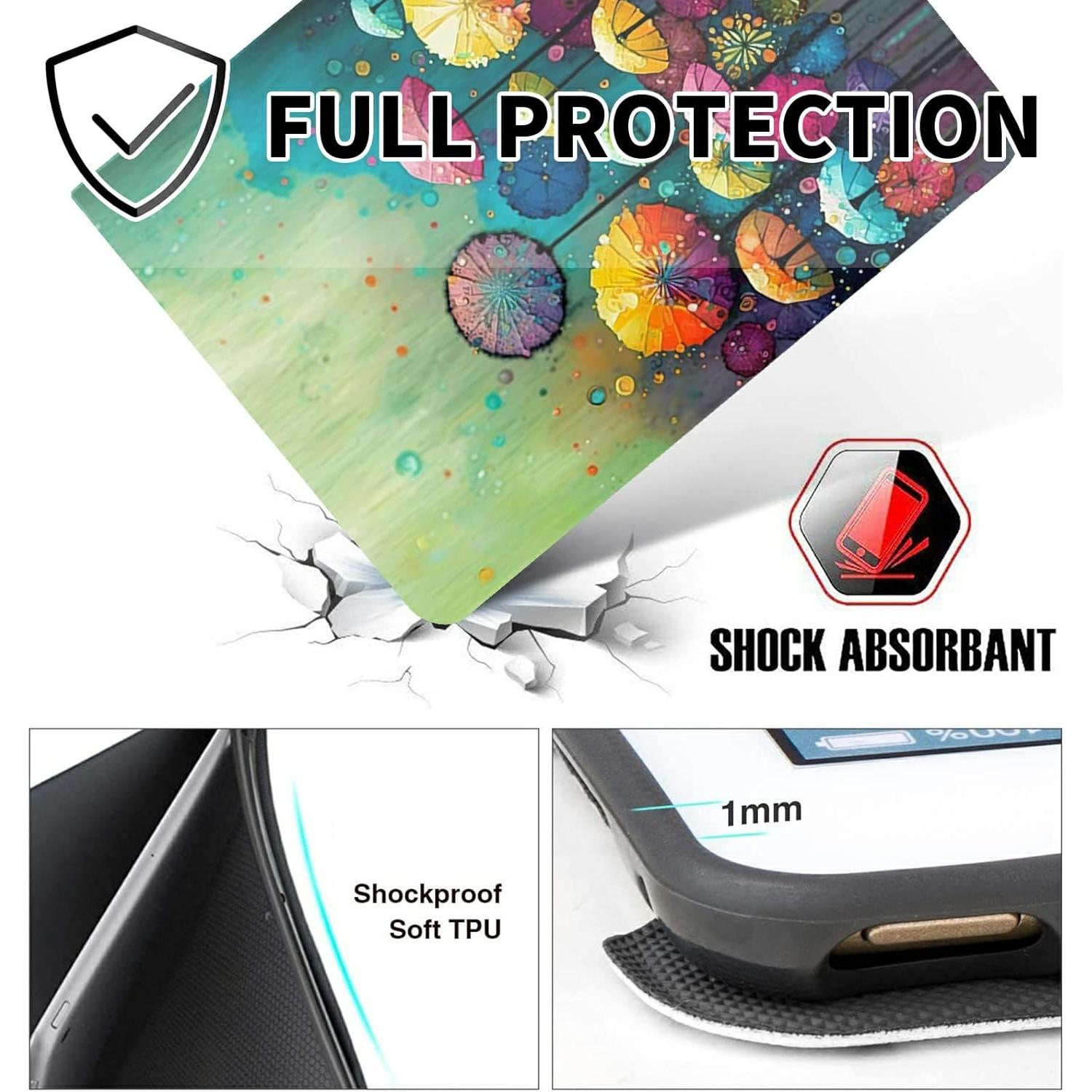 Funda delgada BEOTIWAD para Kindle Paperwhite 11ª 2021 6.8"