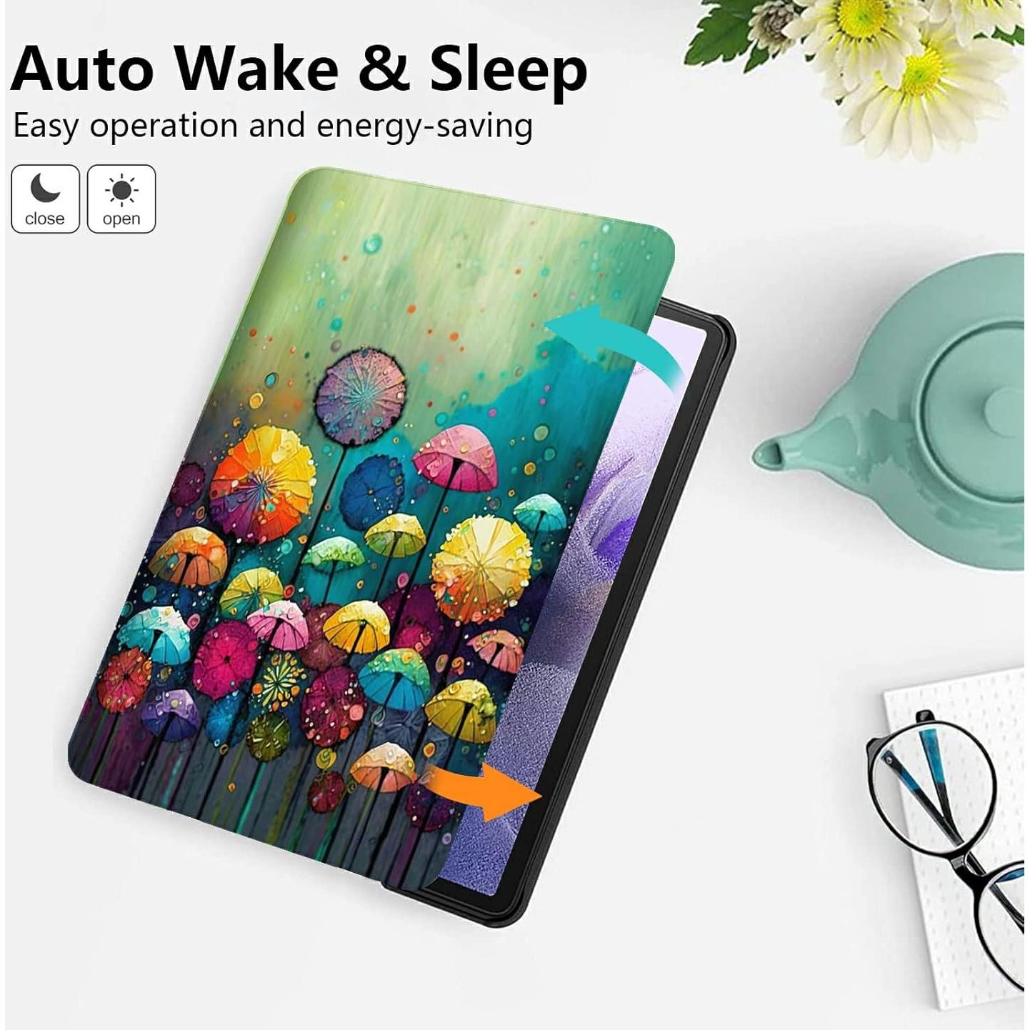 Funda delgada BEOTIWAD para Kindle Paperwhite 11ª 2021 6.8"