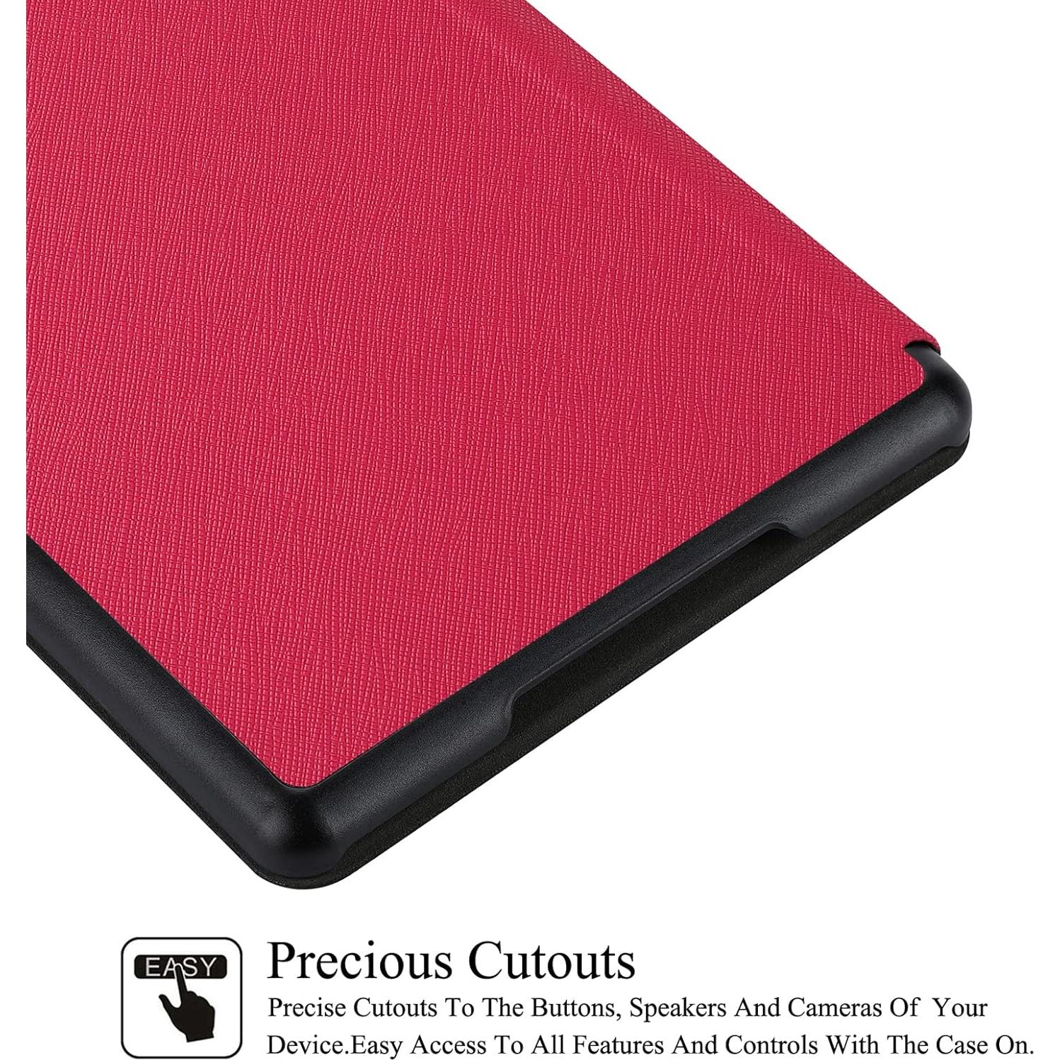 Funda REASUN para Kindle Paperwhite 11ª Gen 2021, Rosa