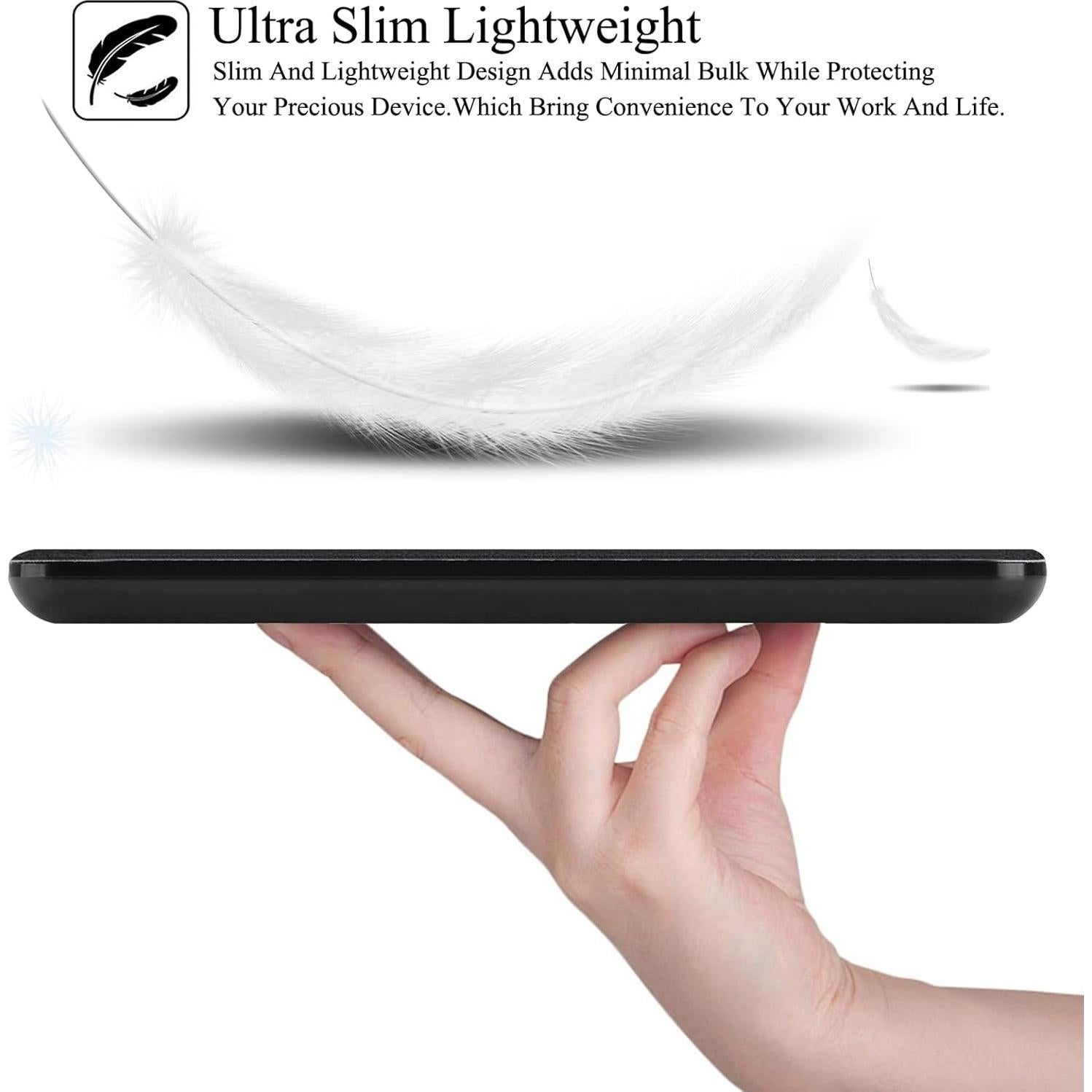 Funda REASUN para Kindle Paperwhite 11ª Gen 2021, Rosa