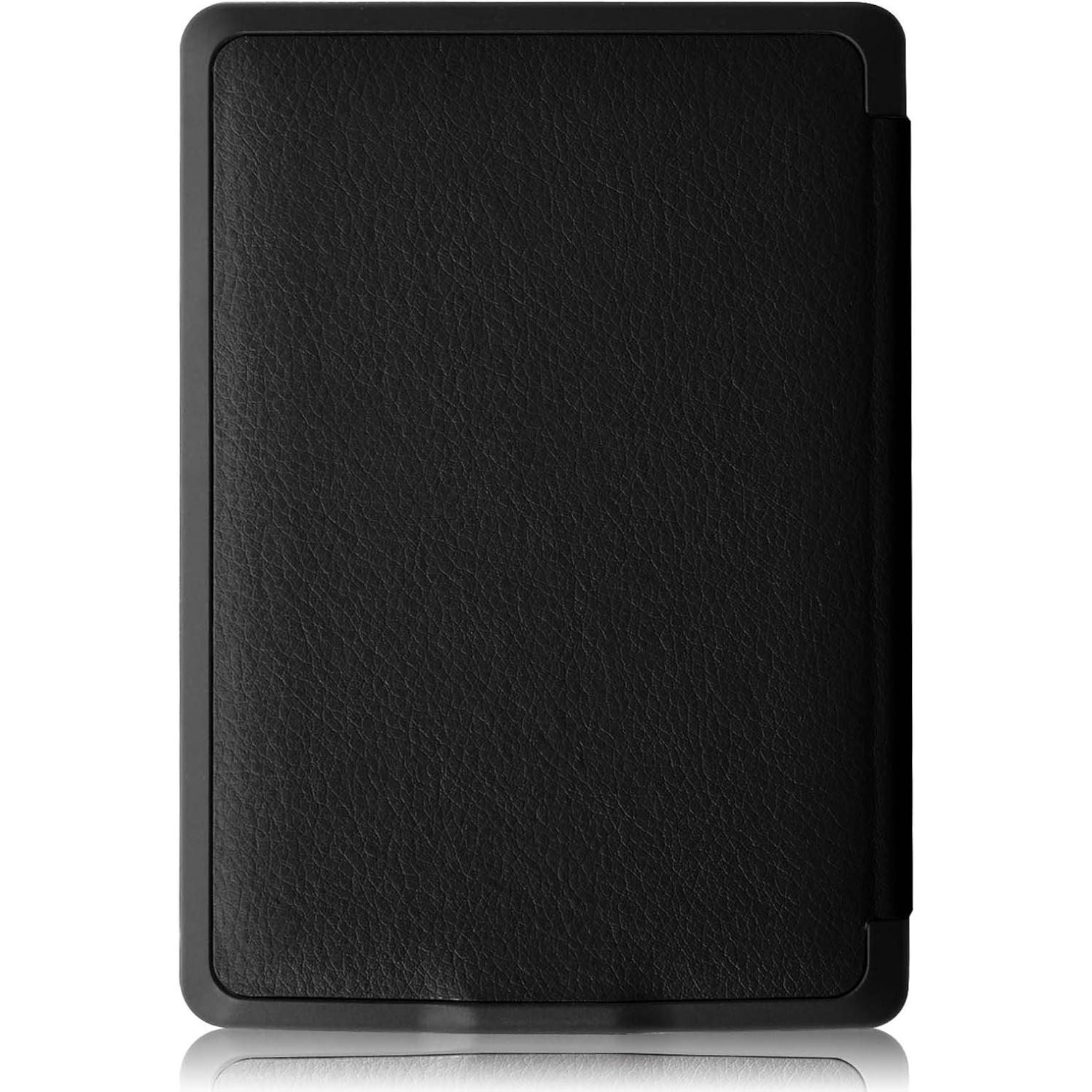 Funda Slim Fintie para Kindle 4 y 5 - Cuero PU Negro