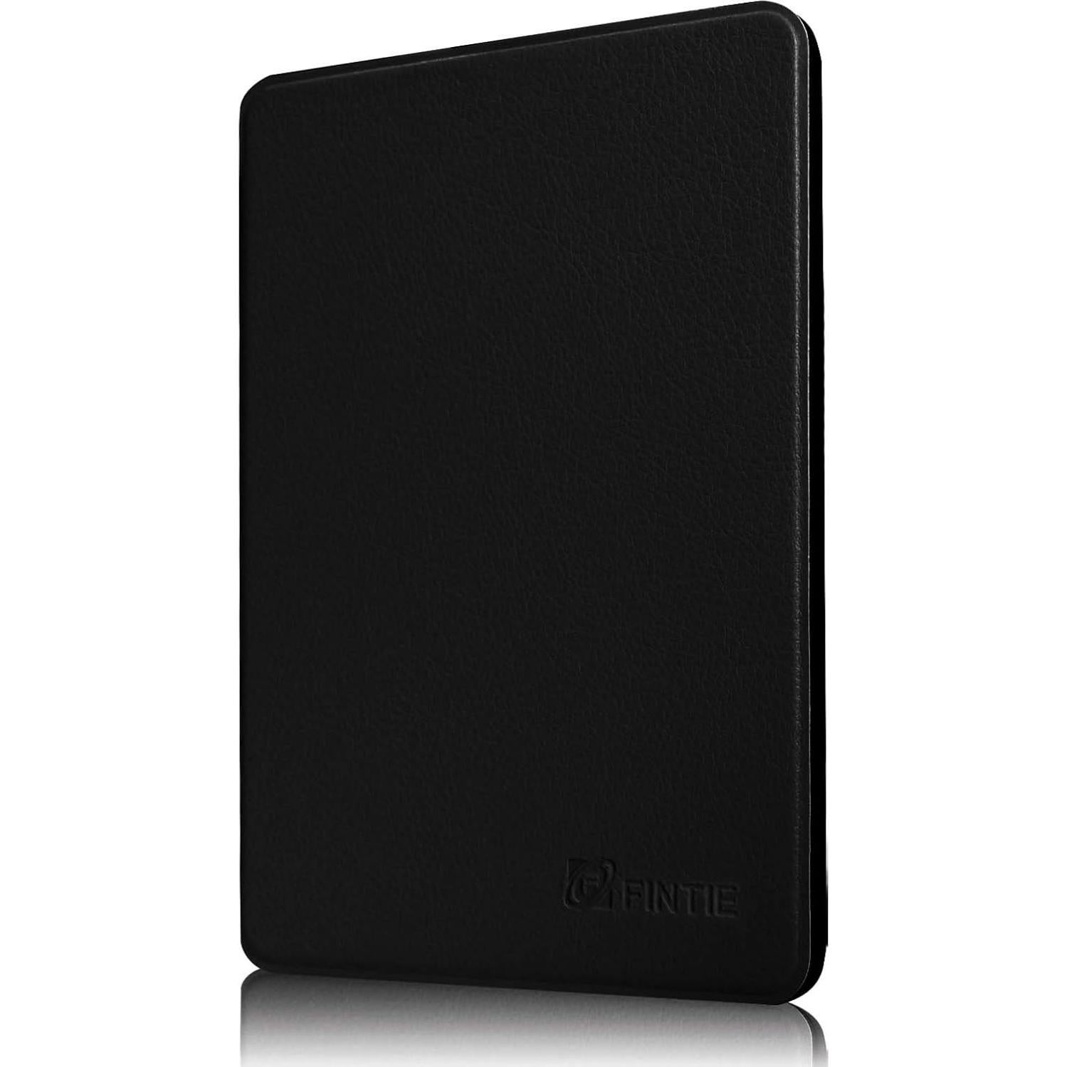 Funda Slim Fintie para Kindle 4 y 5 - Cuero PU Negro