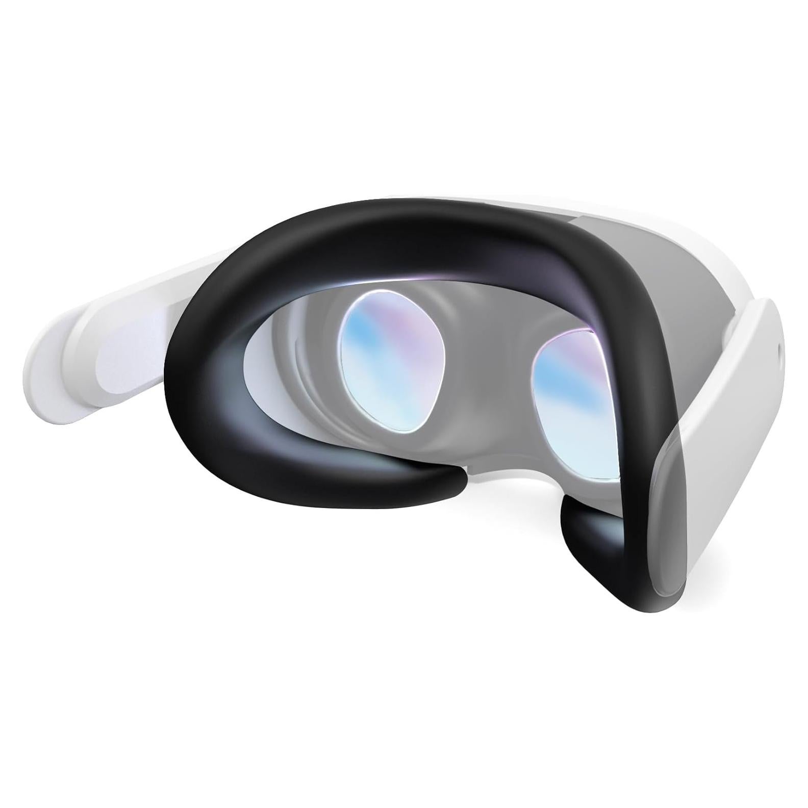 Cubierta Facial de Silicona APEXINNO para Meta Quest 3 - Comodidad y Resistencia al Sudor