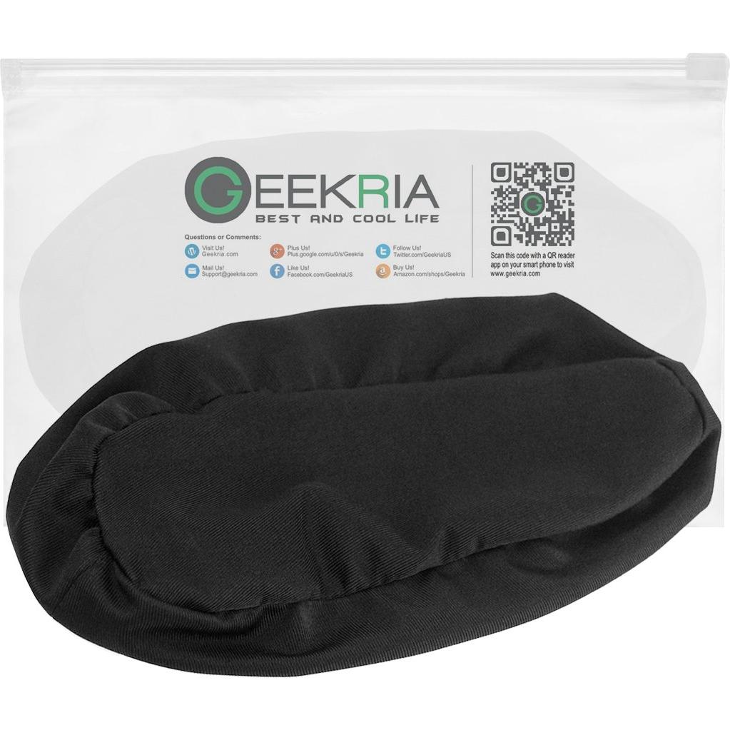 Cubierta de Lente VR Geekria para HTC Vive - Protección Poliéster