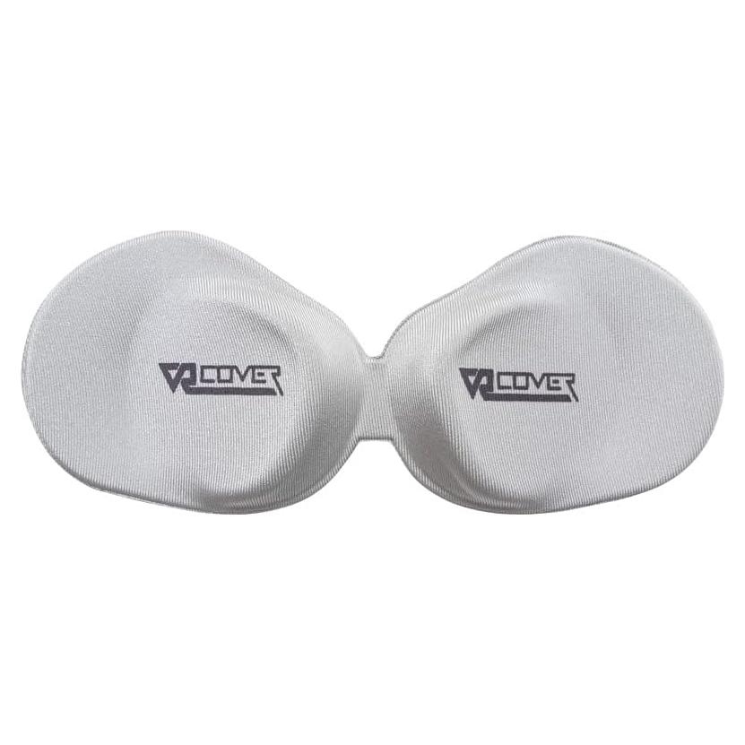 VR Cover Lens Cover for Meta Quest 3, Quest 2, Pico Neo3 Link, Pico Neo3 Pro, and Pico Pro Eye (Light Grey)