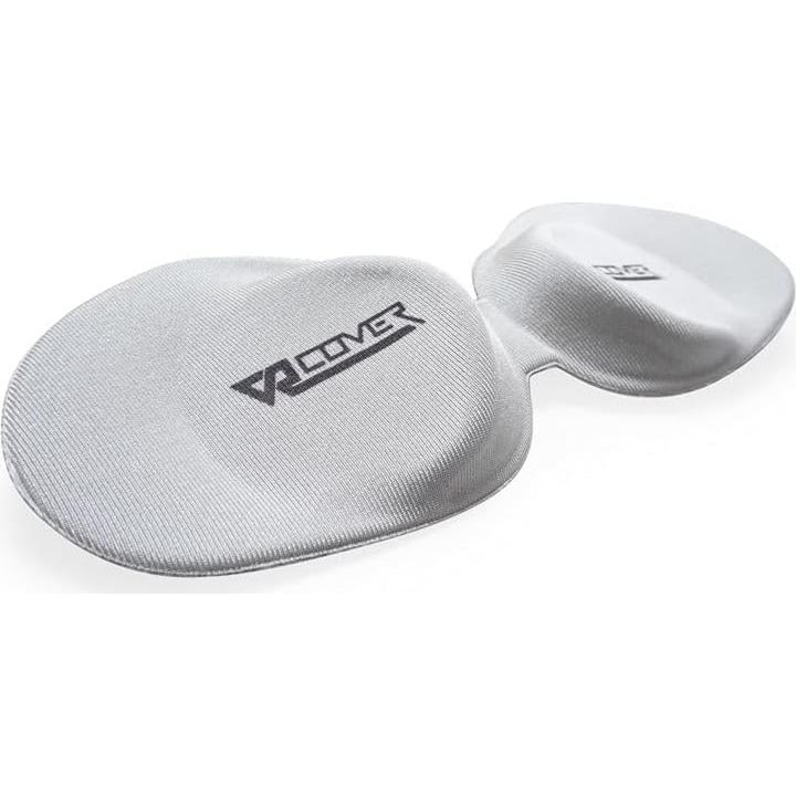 VR Cover Lens Cover for Meta Quest 3, Quest 2, Pico Neo3 Link, Pico Neo3 Pro, and Pico Pro Eye (Light Grey)