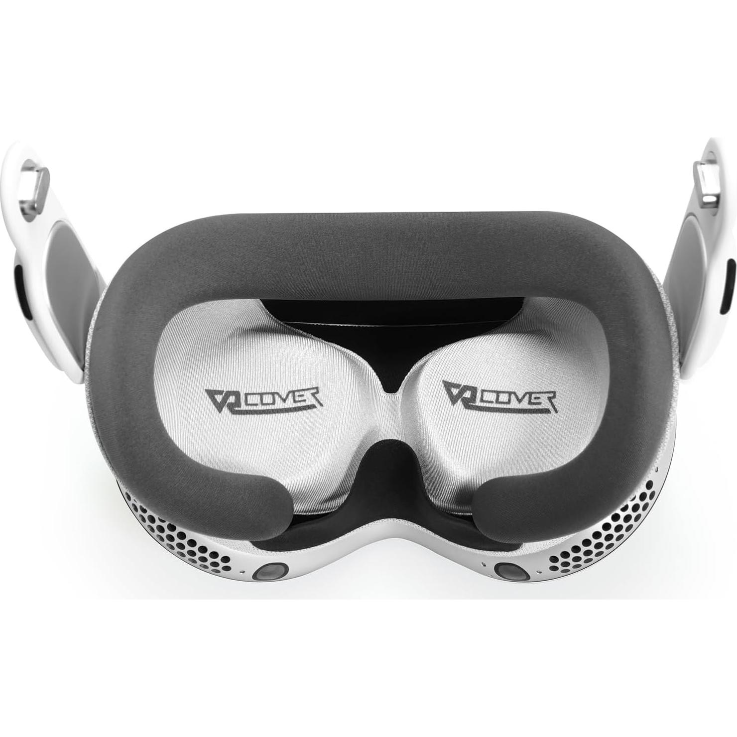 VR Cover Lens Cover for Meta Quest 3, Quest 2, Pico Neo3 Link, Pico Neo3 Pro, and Pico Pro Eye (Light Grey)