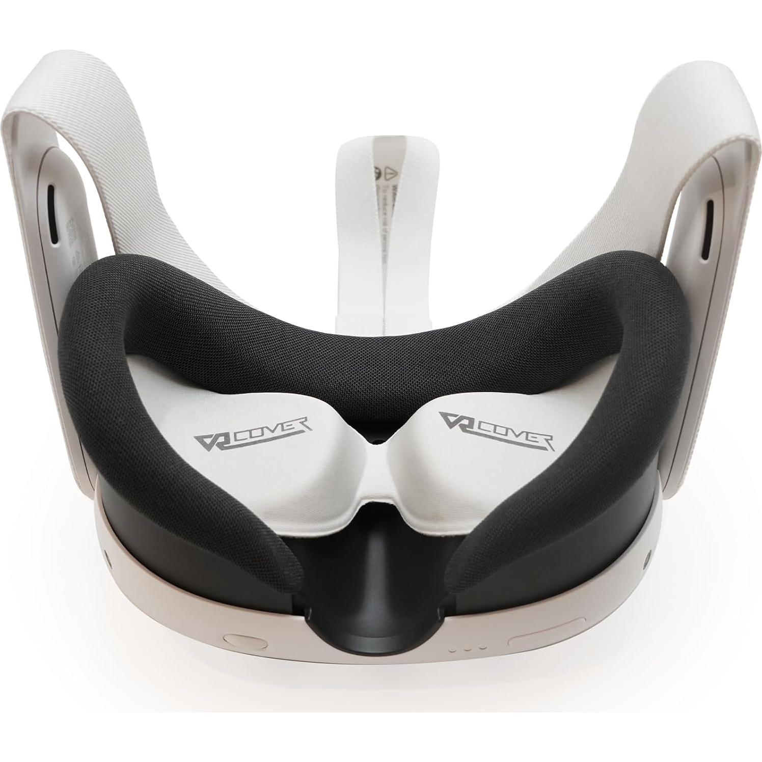 VR Cover Lens Cover for Meta Quest 3, Quest 2, Pico Neo3 Link, Pico Neo3 Pro, and Pico Pro Eye (Light Grey)