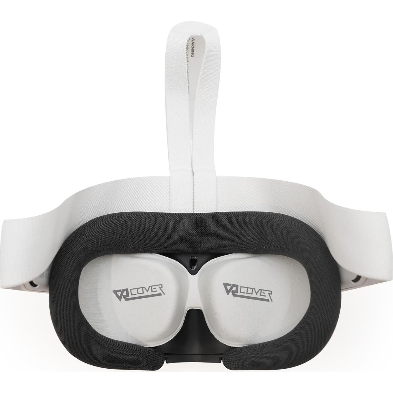 VR Cover Lens Cover for Meta Quest 3, Quest 2, Pico Neo3 Link, Pico Neo3 Pro, and Pico Pro Eye (Light Grey)