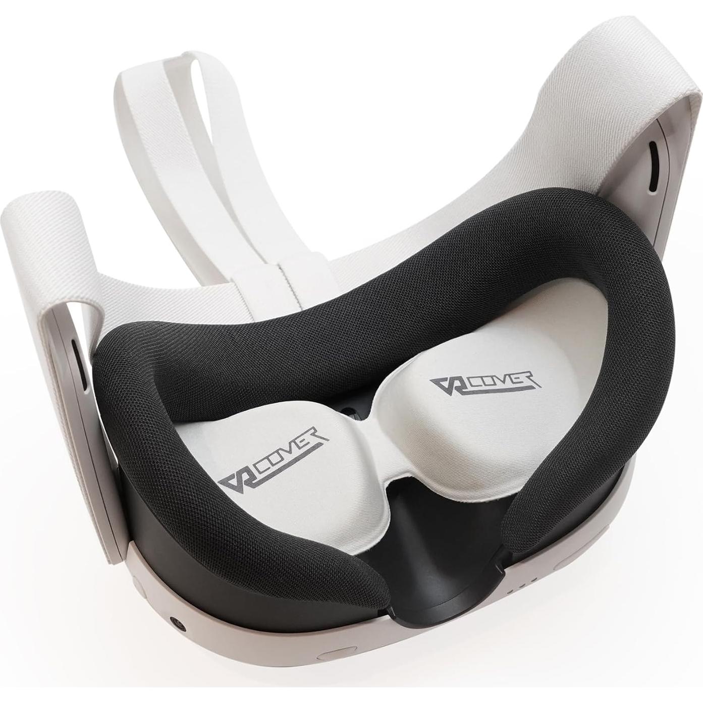 VR Cover Lens Cover for Meta Quest 3, Quest 2, Pico Neo3 Link, Pico Neo3 Pro, and Pico Pro Eye (Light Grey)