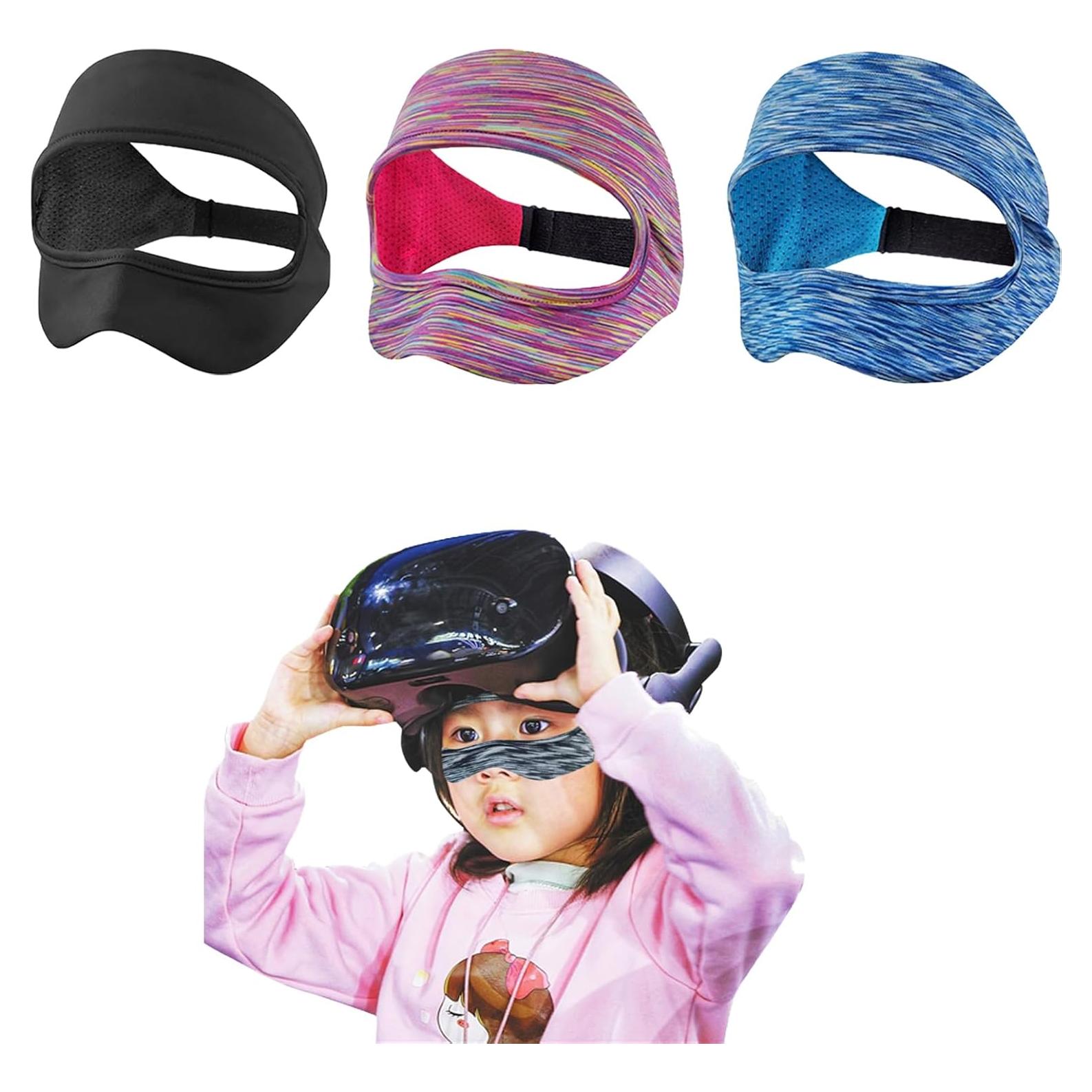 Banda de Sudor VR YipuVR Ajustable para Meta Quest 3/3S