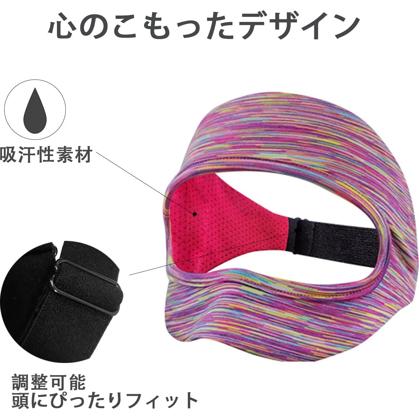 Banda de Sudor VR YipuVR Ajustable para Meta Quest 3/3S