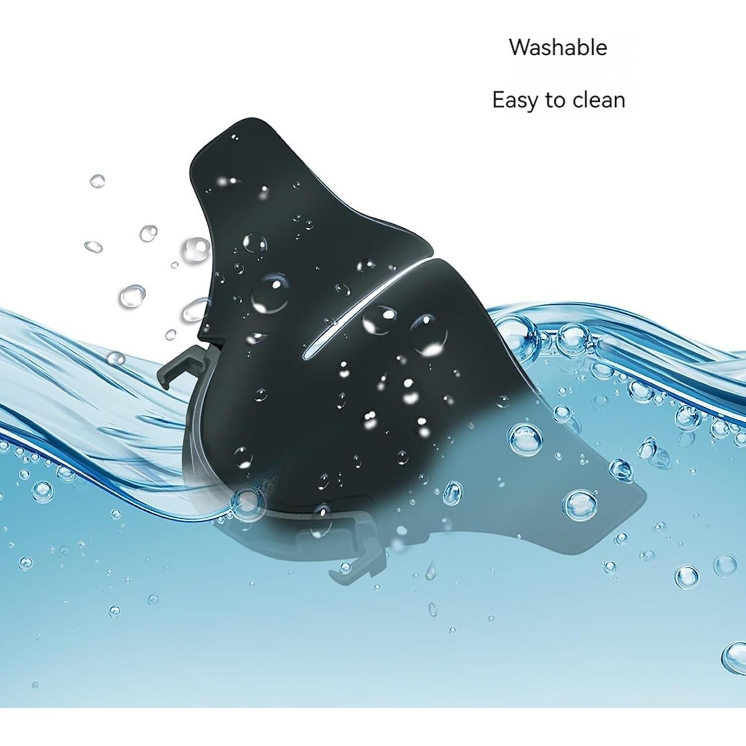 Almohadilla Suave para Nariz VR Quest 3 - 2 PCS Silicona