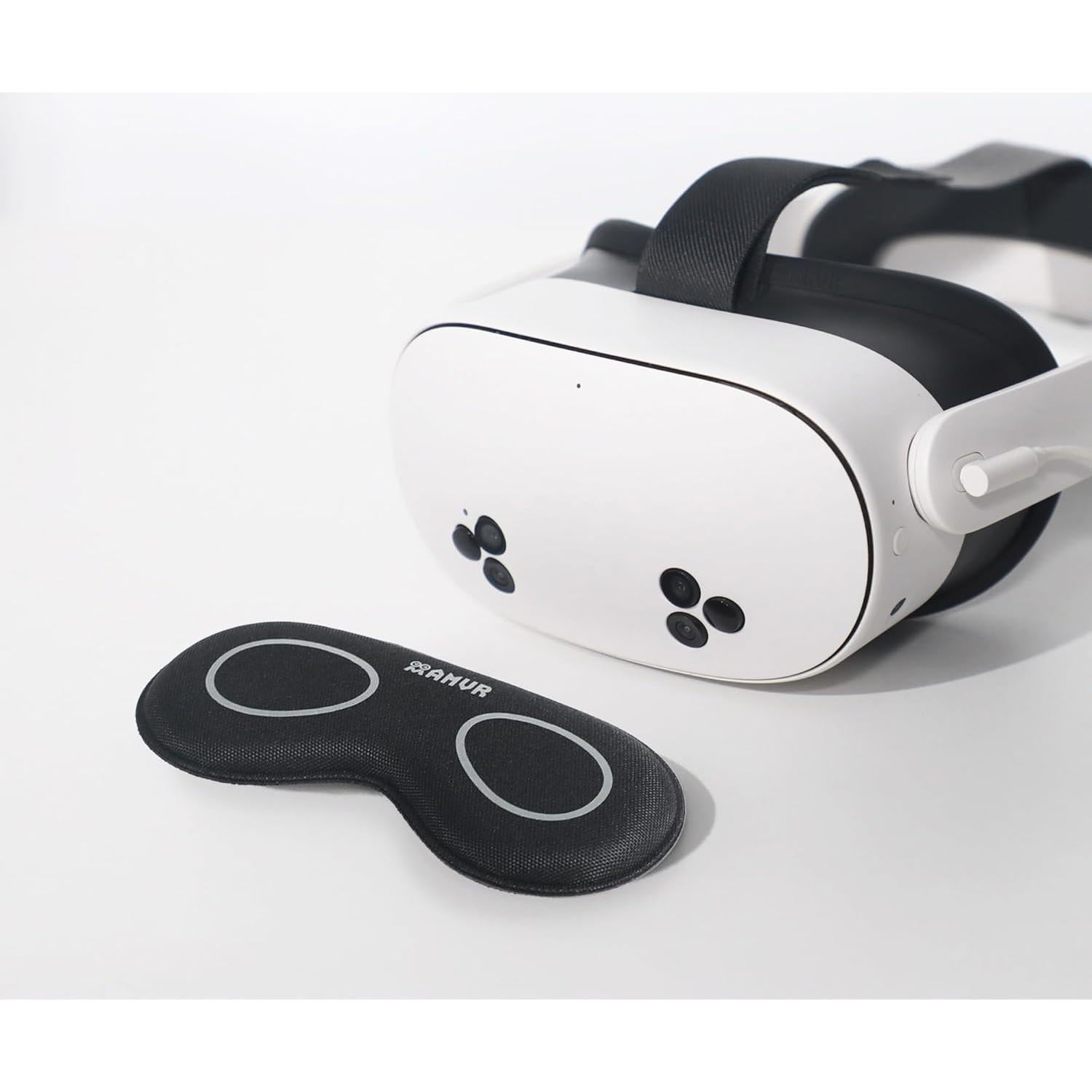 Cubierta Protectora de Lentes AMVR para VR Meta Quest 3s, 3, 2, 1, Vision Pro, Rift S, Valve Index y Pico 4