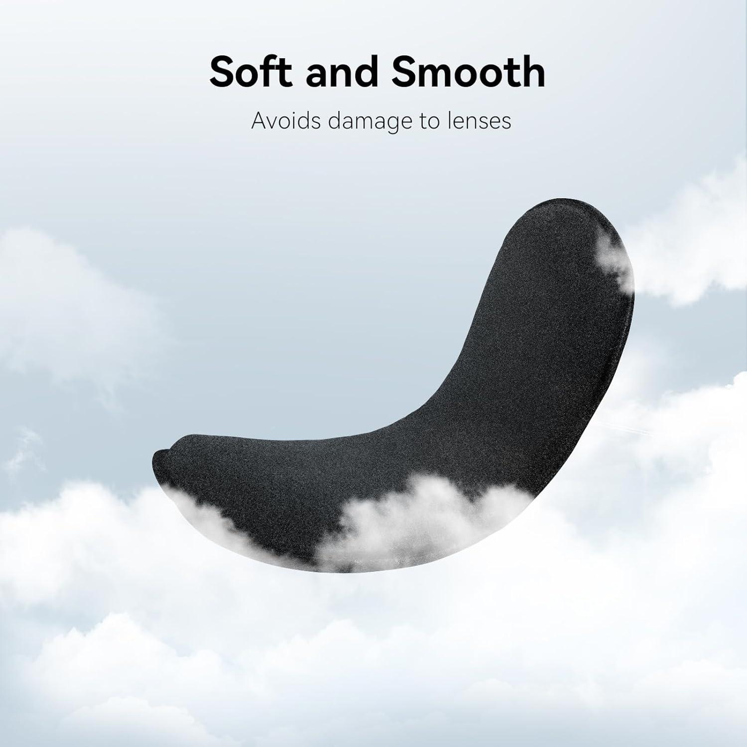 Cubierta Protectora de Lentes AMVR para VR Meta Quest 3s, 3, 2, 1, Vision Pro, Rift S, Valve Index y Pico 4