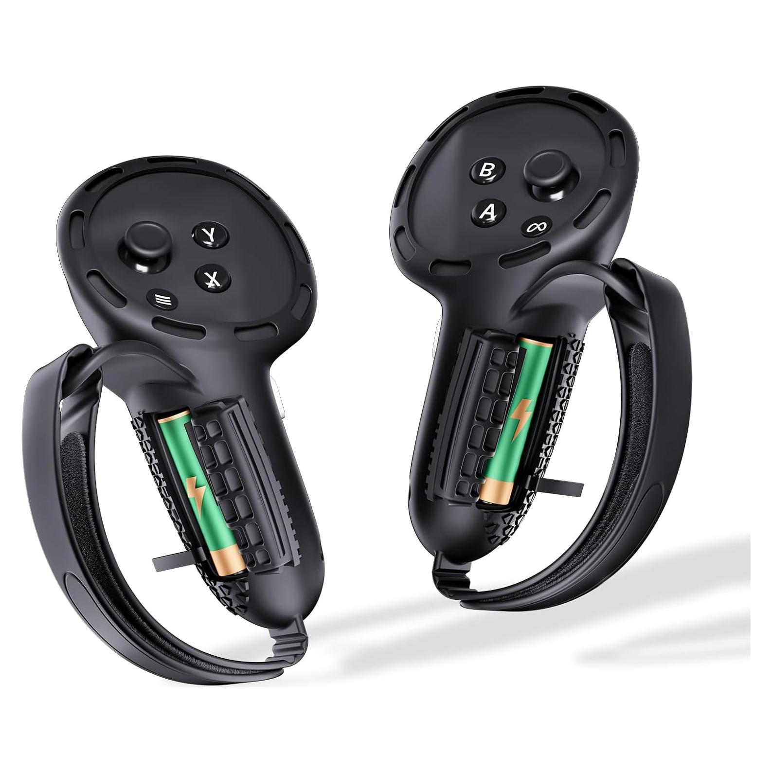 Cubiertas de Agarre TRILINK para Controladores Meta Quest 3S/3