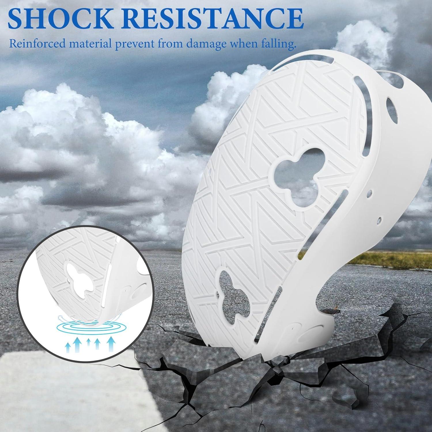 Funda Protectora de Silicona Geekria para Auriculares VR Meta Quest 3S