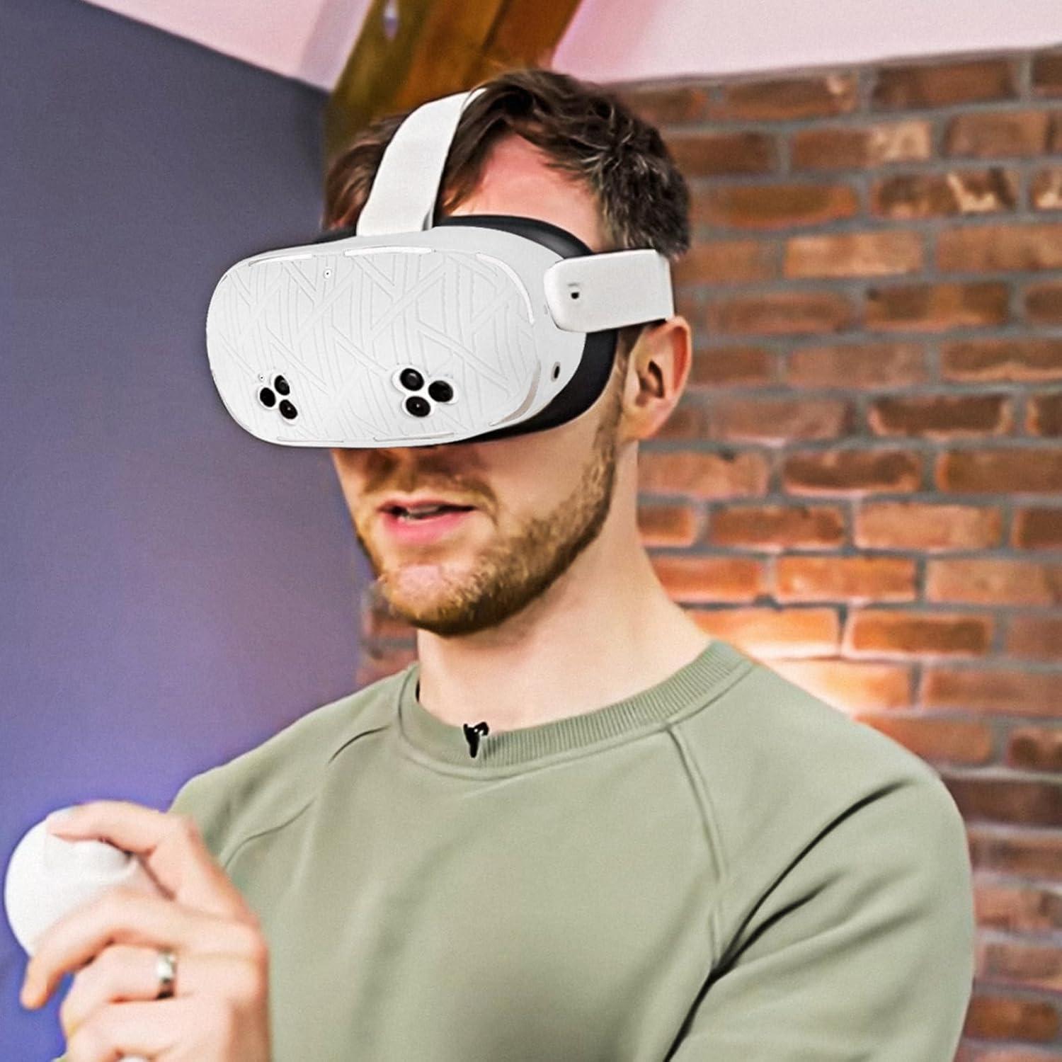 Funda Protectora de Silicona Geekria para Auriculares VR Meta Quest 3S