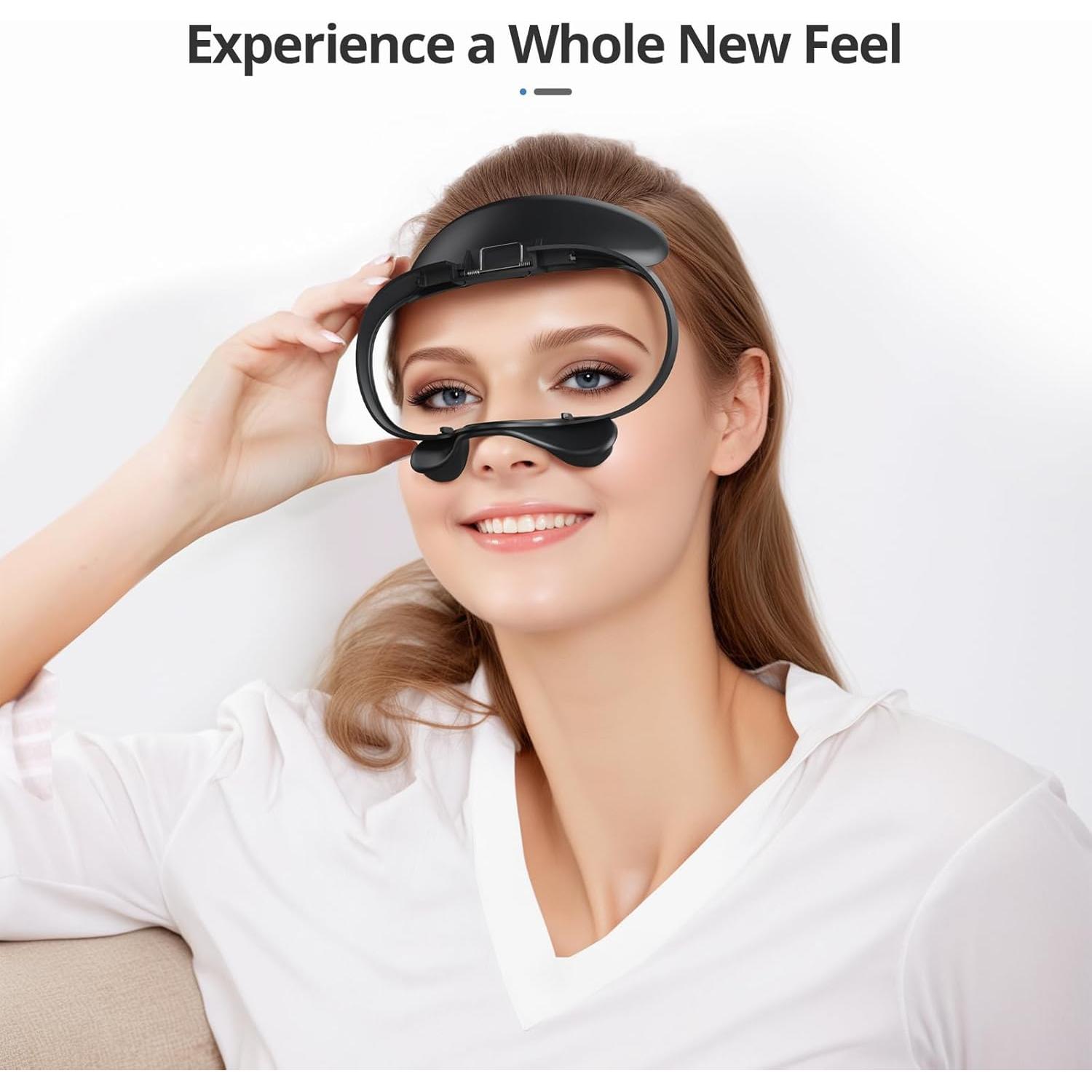 Interfaz Facial Abierta VR FO SHAN para Meta Quest 3S - Comodidad y Ventilación