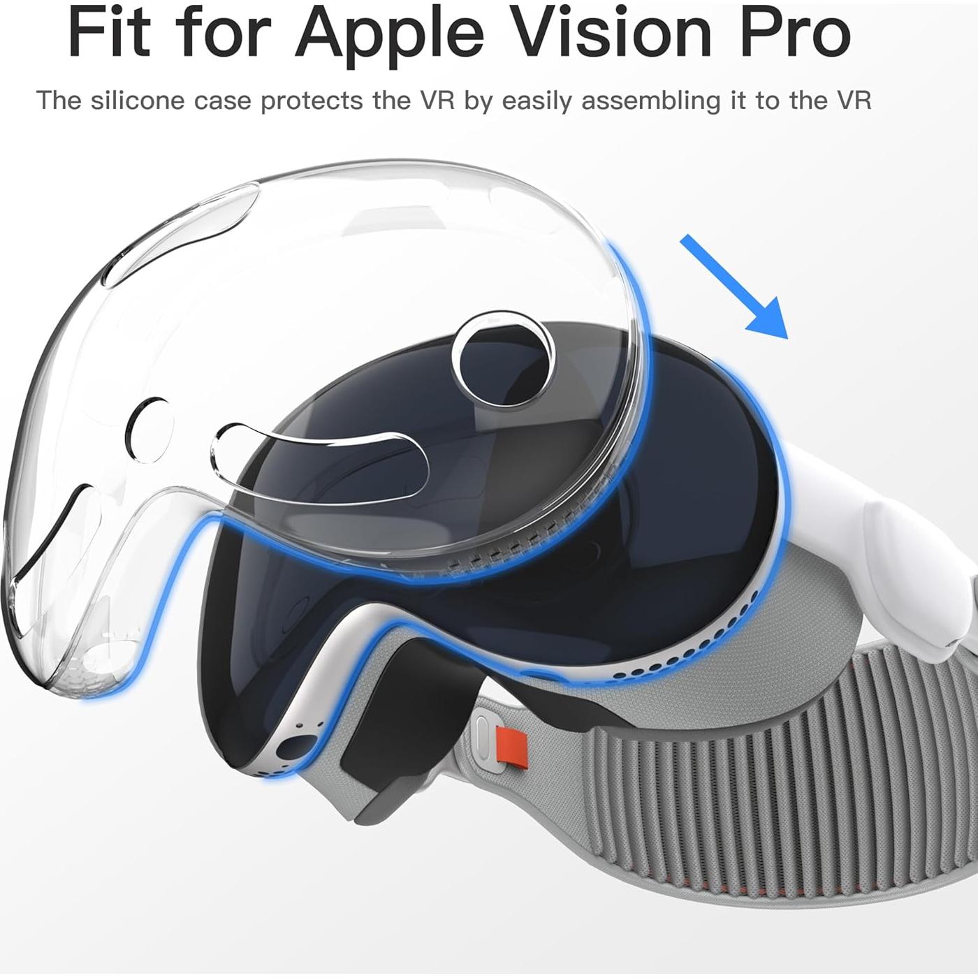 Funda Protectora DamonLight para Auriculares Apple Vision Pro