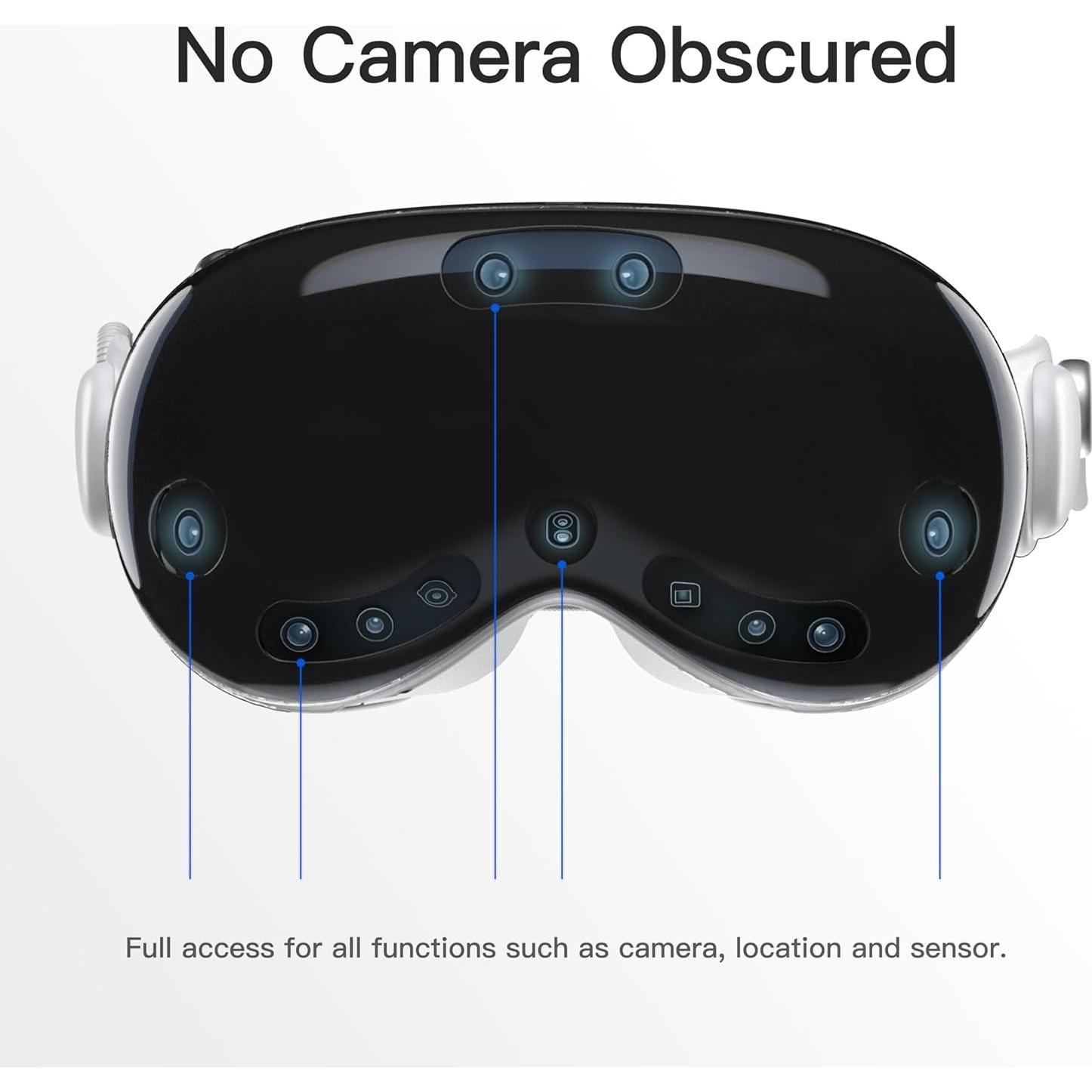 Funda Protectora DamonLight para Auriculares Apple Vision Pro