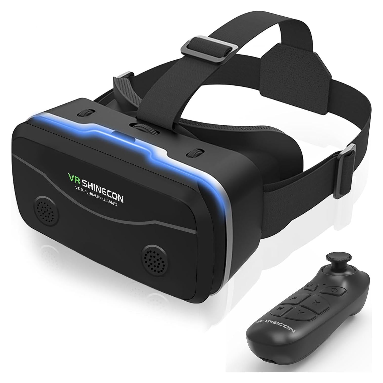 Auriculares VR CoCerKet G15 para Smartphones 4.7-7" Bluetooth