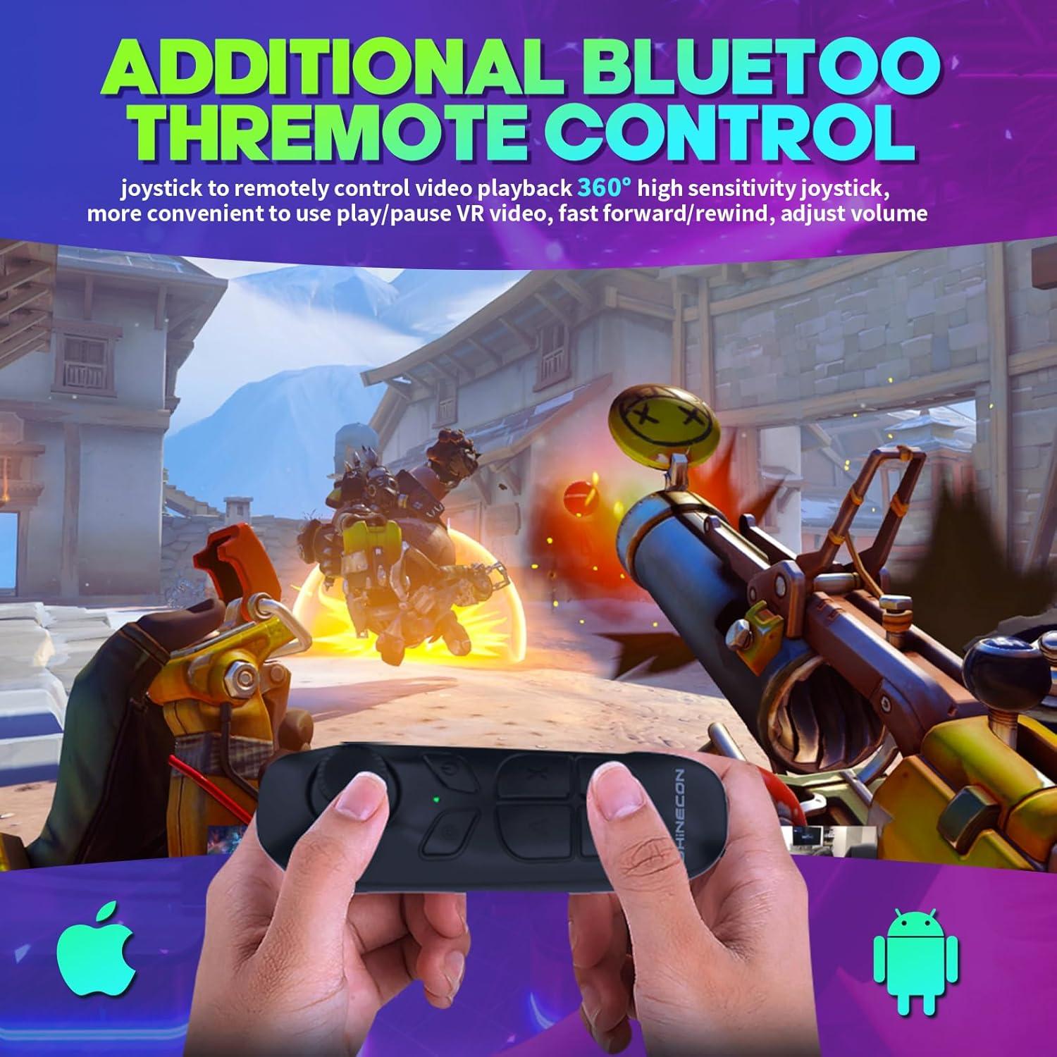 Auriculares VR CoCerKet G15 para Smartphones 4.7-7" Bluetooth