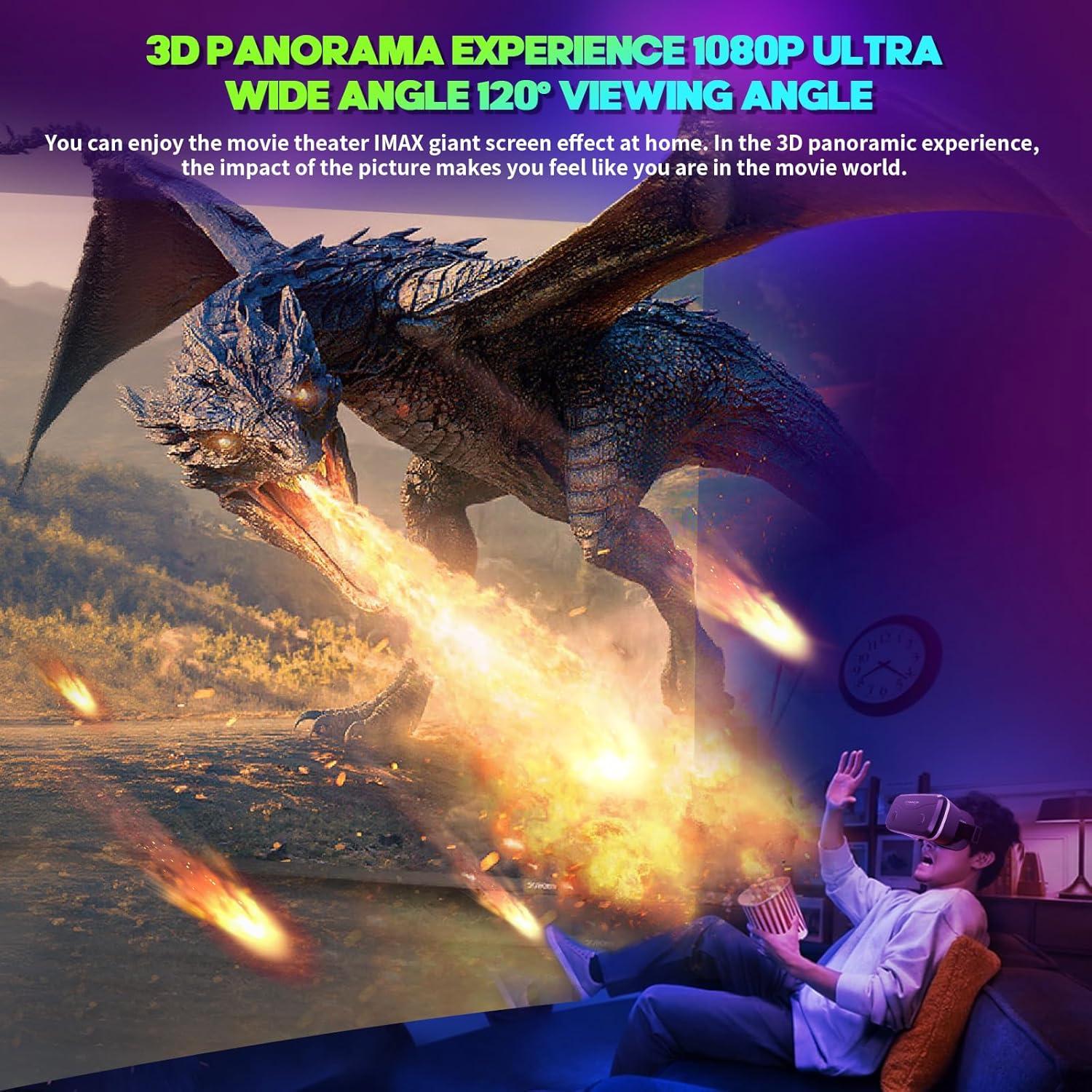 Auriculares VR CoCerKet G15 para Smartphones 4.7-7" Bluetooth