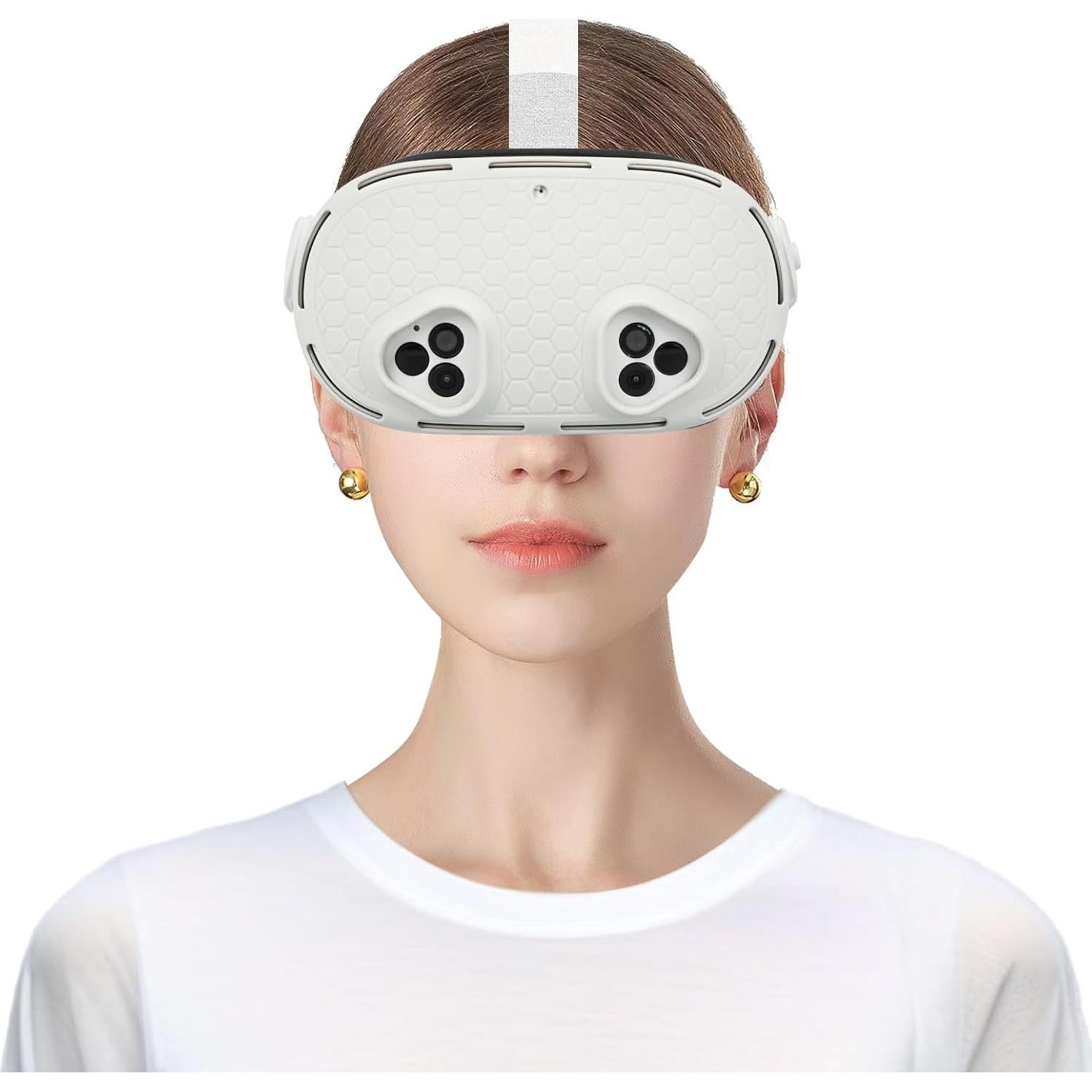 Cubierta de Silicona YipuVR para Quest 3S - Protección Antirayaduras