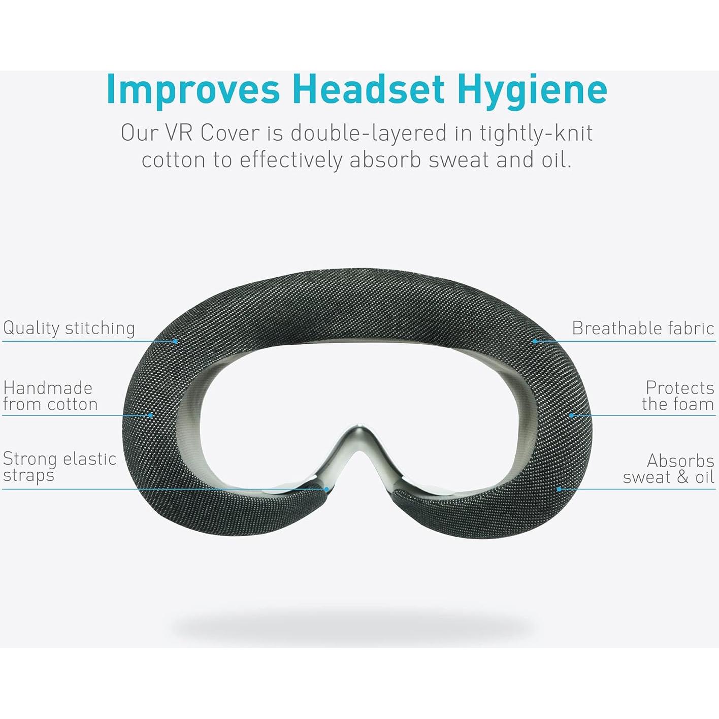 Cubierta de Algodón Lavable para VR PICO 4 - VR Cover