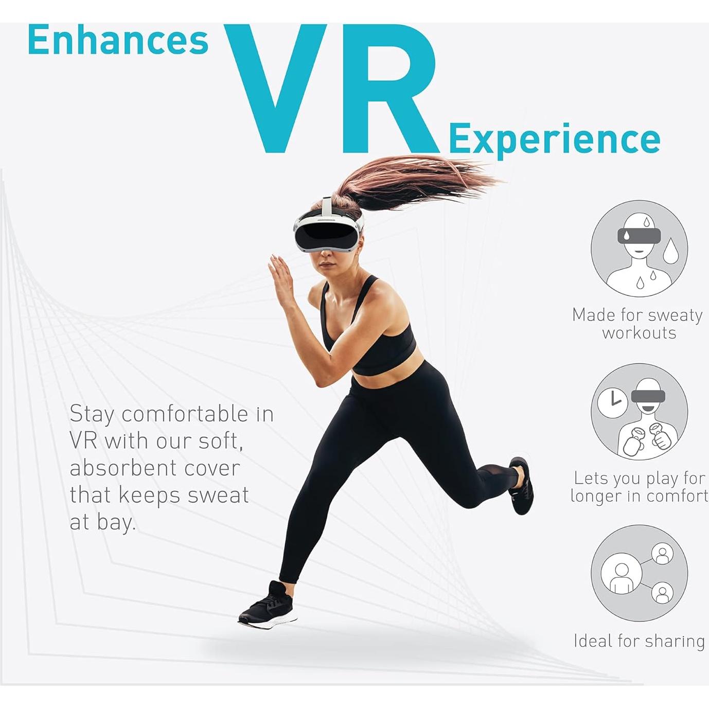 Cubierta de Algodón Lavable para VR PICO 4 - VR Cover