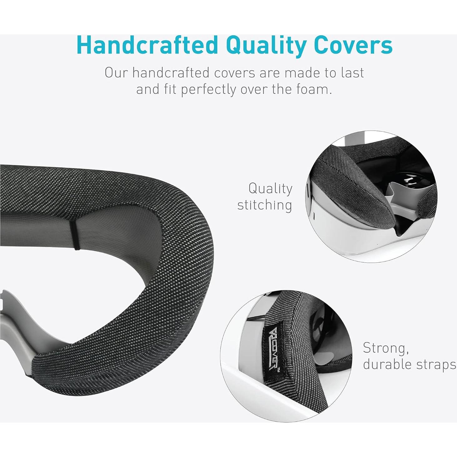 Cubierta de Algodón Lavable para VR PICO 4 - VR Cover