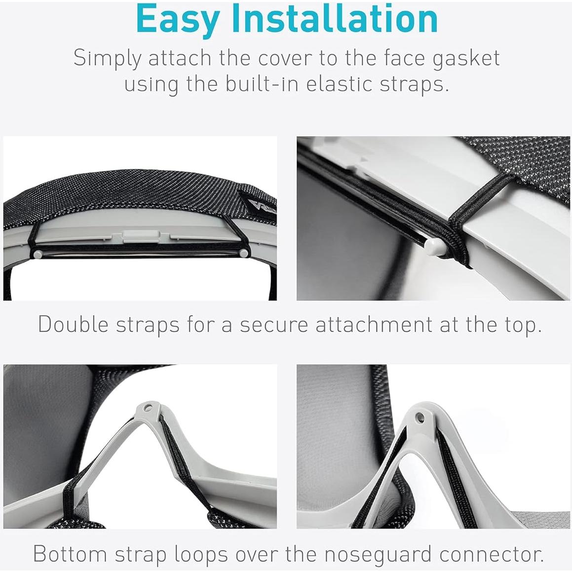 Cubierta de Algodón Lavable para VR PICO 4 - VR Cover