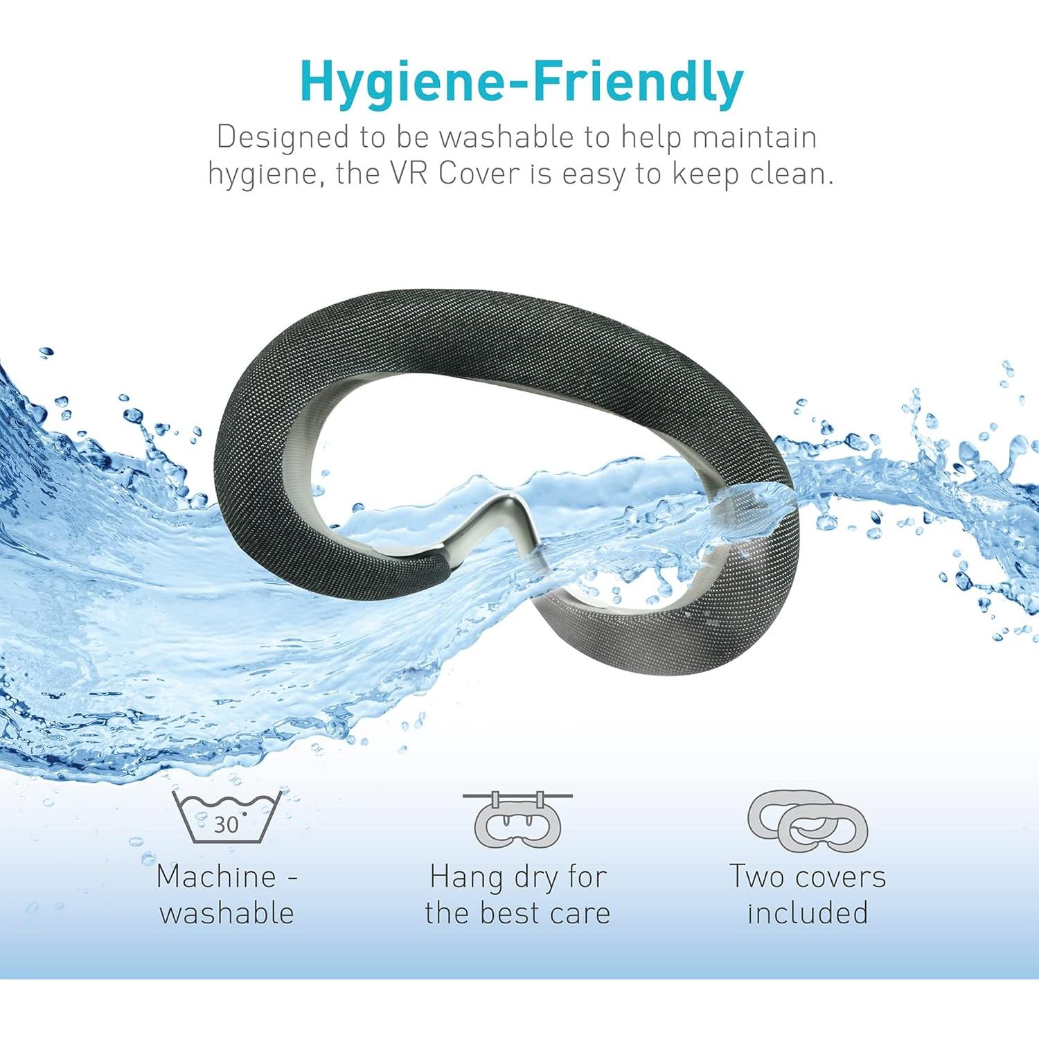 Cubierta de Algodón Lavable para VR PICO 4 - VR Cover