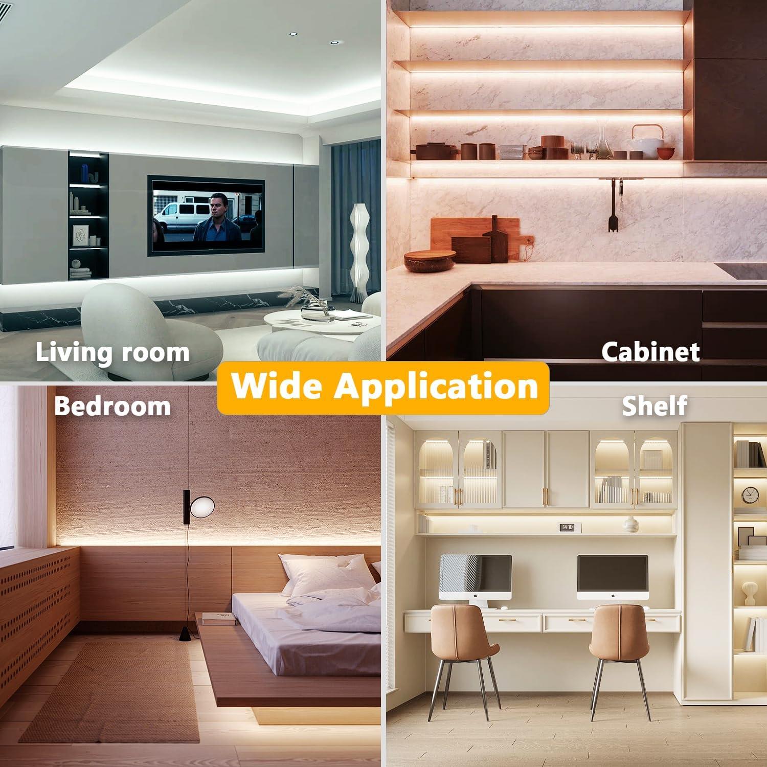 Tira LED COB 5m DAYBETTER Blanco Ajustable 2700K-6500K