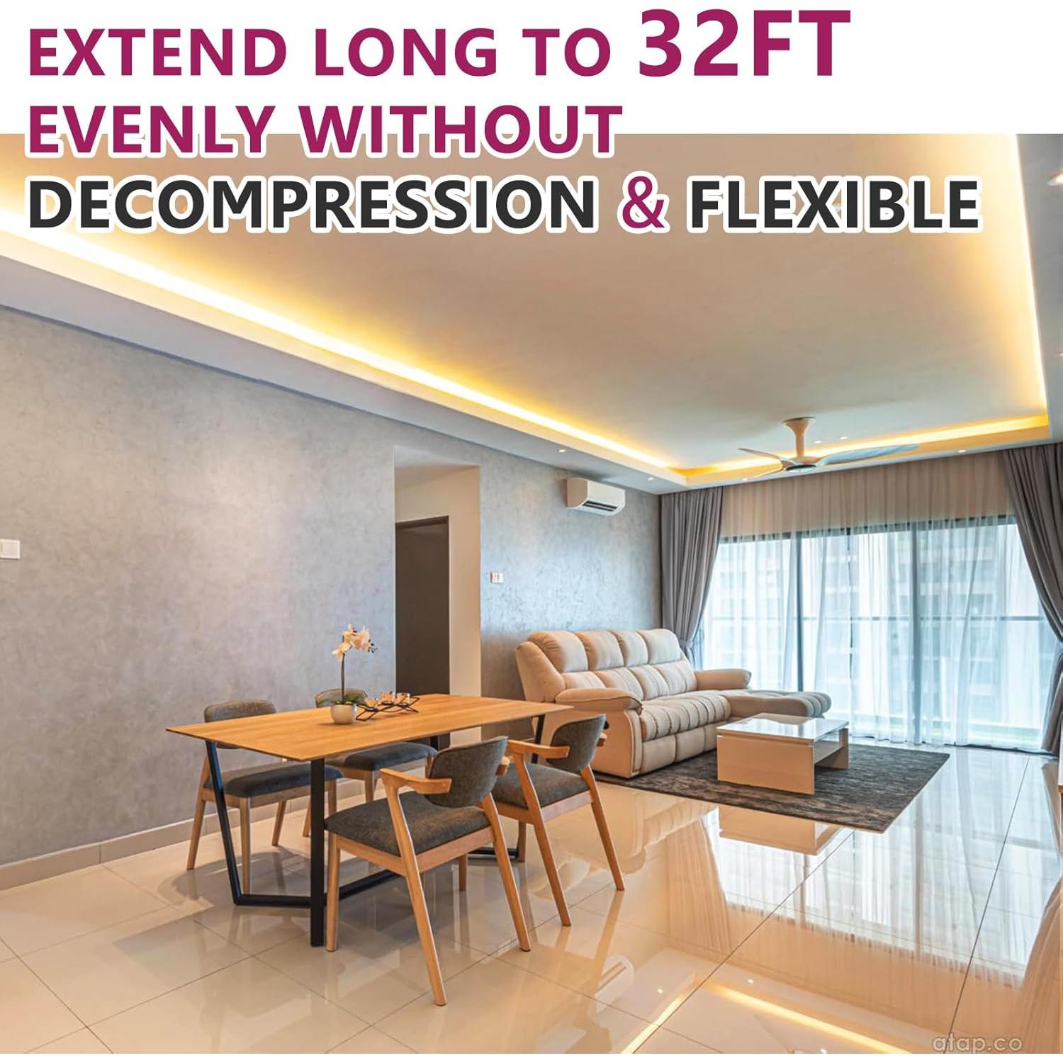 Cinta de Luz LED COB Dimmable EMITEVER 5m 3000K 24V