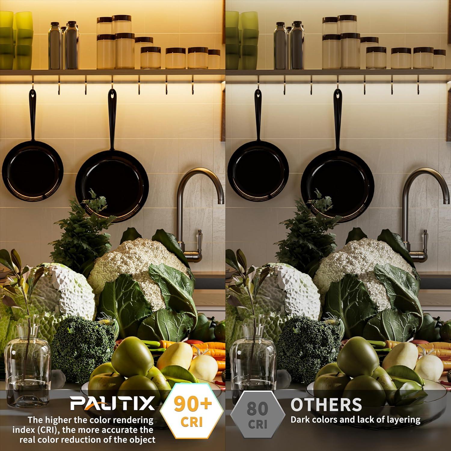 Cinta LED COB PAUTIX 6.1m 3000K Blanco Cálido 3087 LEDs