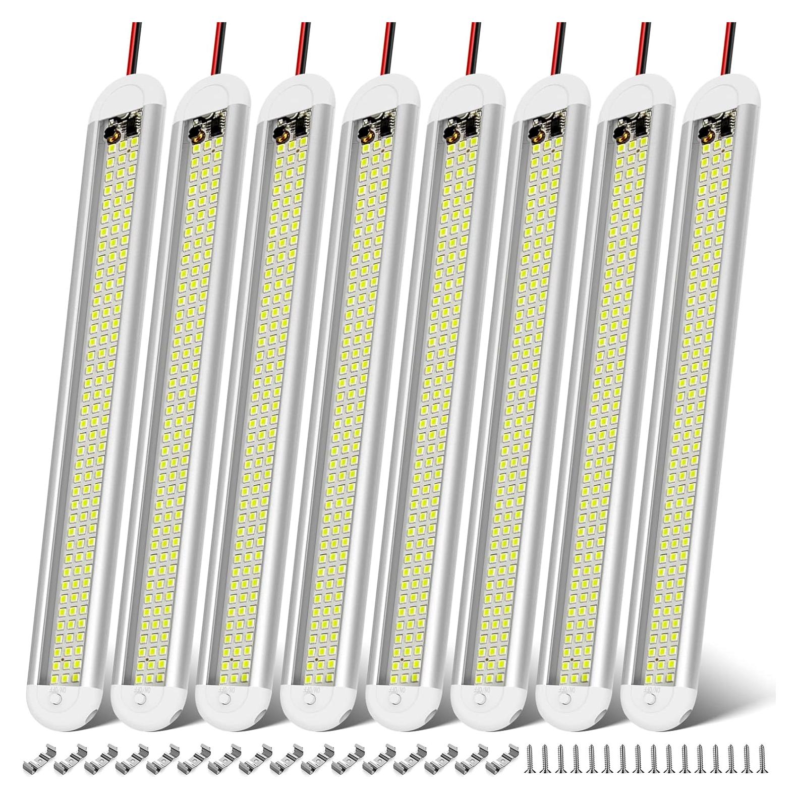 Barra de Luz LED Interior 12V CT CAPETRONIX 120 LEDs 1500LM