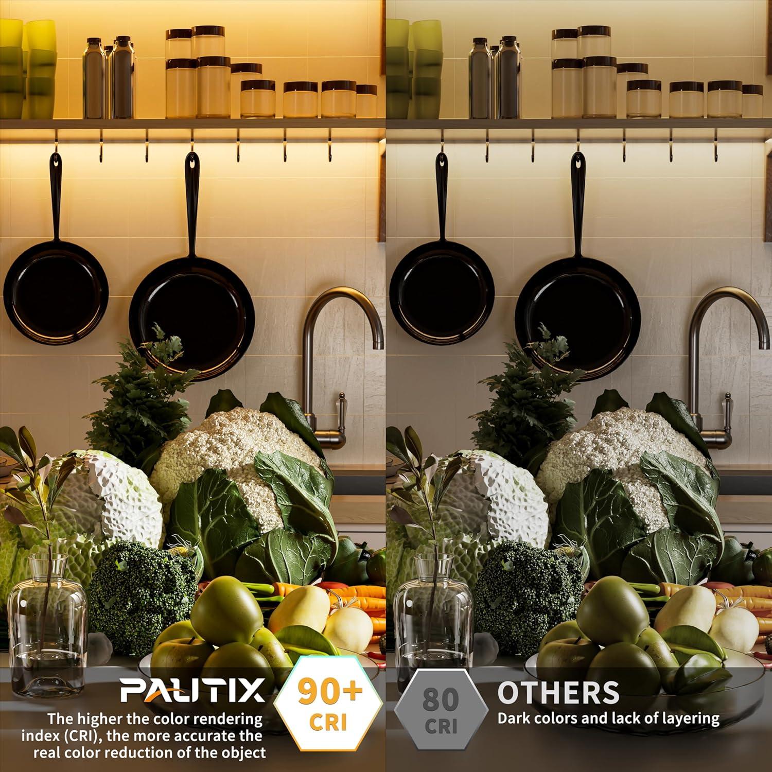 Cinta LED COB PAUTIX 6.1m 3087 LEDs Blanco Cálido 2700K