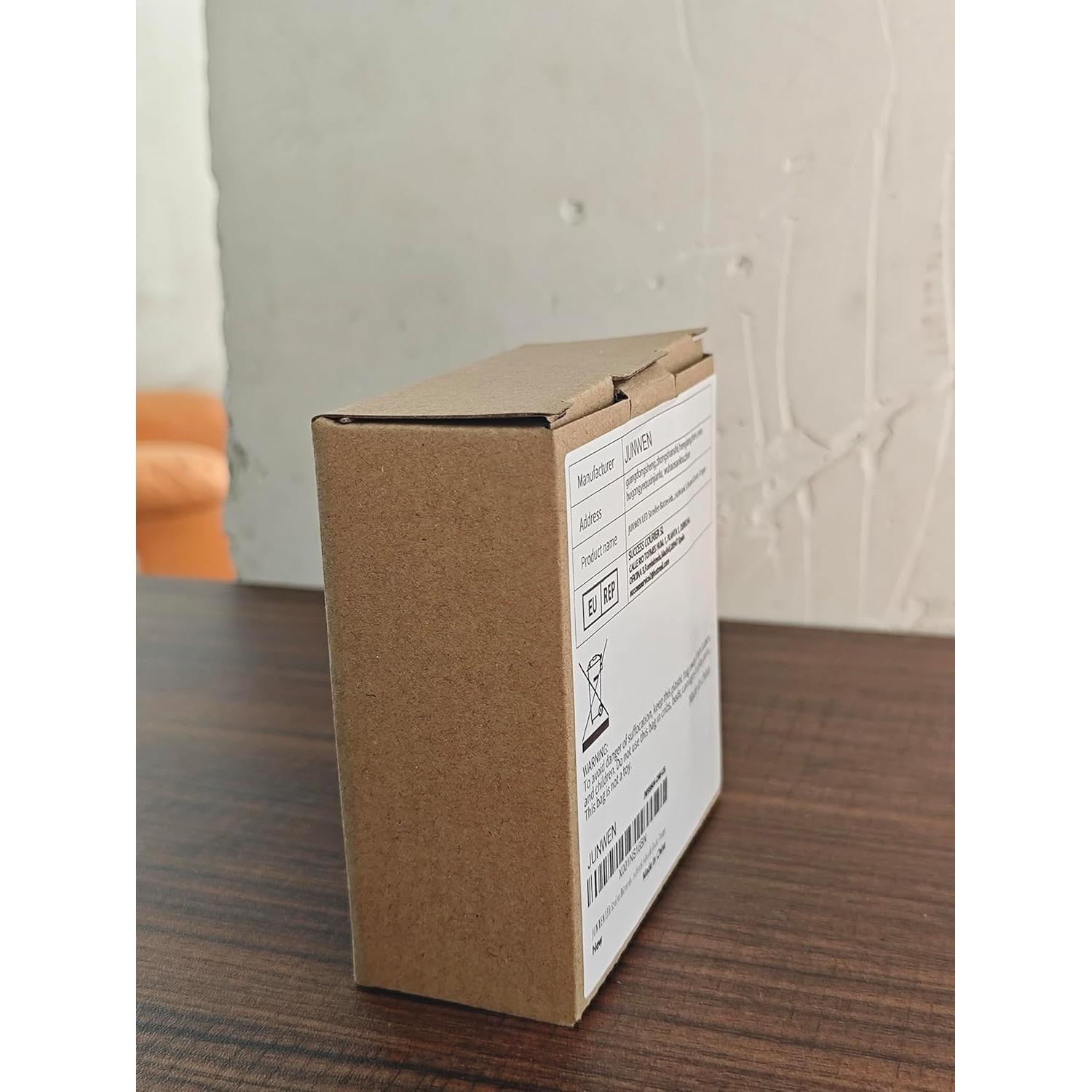 Luces de tira LED a pilas JUNWEN 4m 240 LEDs blanco diurno