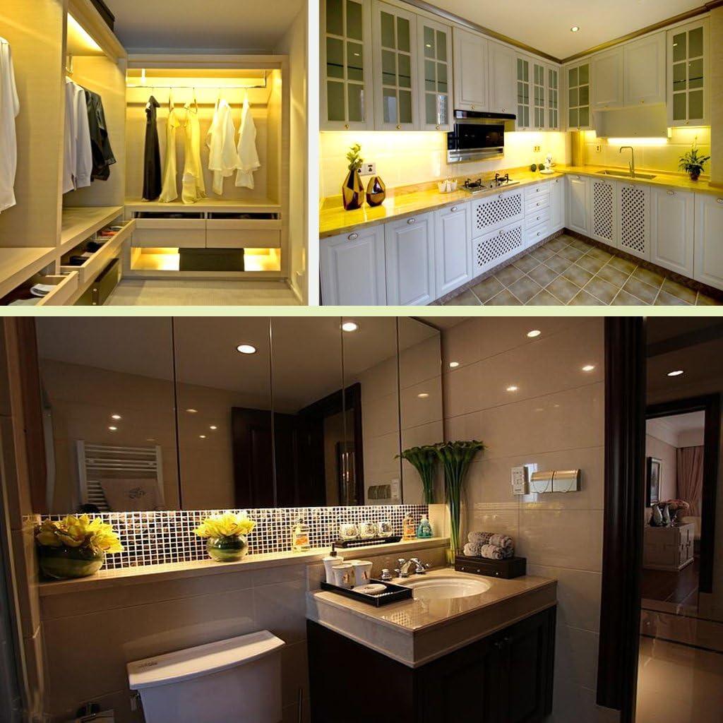 Luces de tira LED a batería GOIEHIR 2m con control remoto 24 teclas