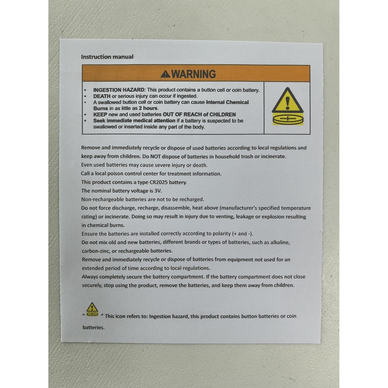 Luces de tira LED a batería GOIEHIR 2m con control remoto 24 teclas