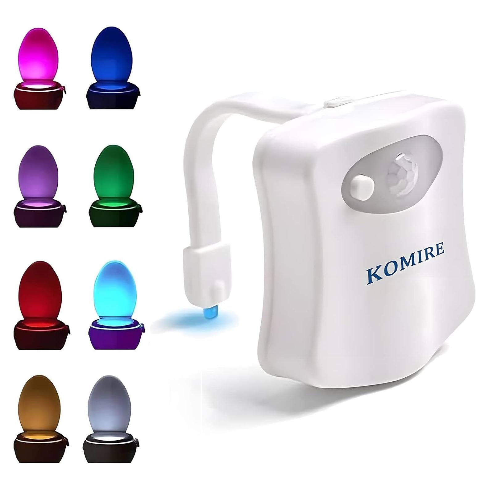 Luz Nocturna LED HASTHIP con Sensor de Movimiento Multicolor