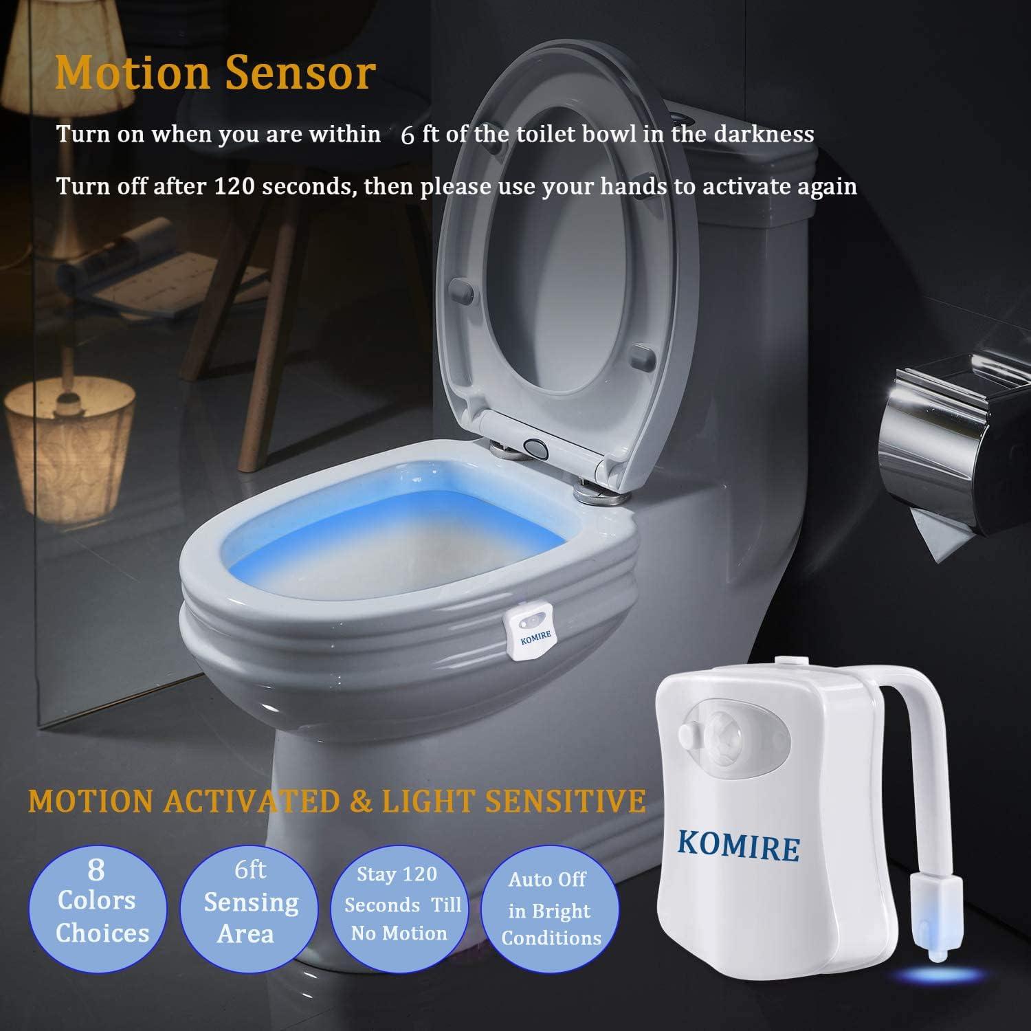 Luz Nocturna LED HASTHIP con Sensor de Movimiento Multicolor