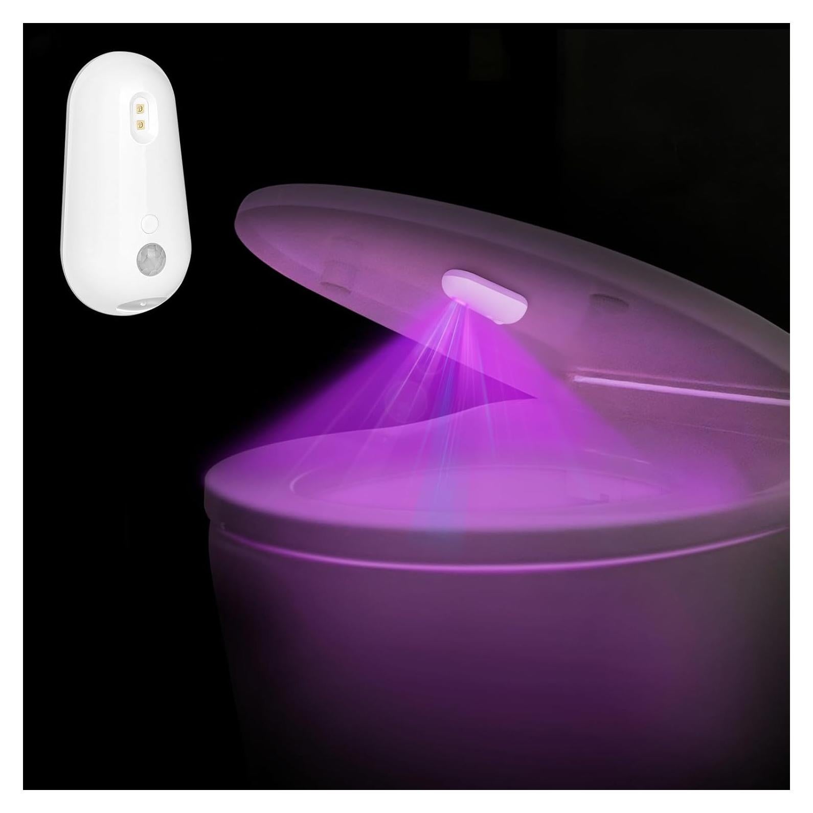 Luz Nocturna LED LAVAED con Sensor de Movimiento 1800mAh