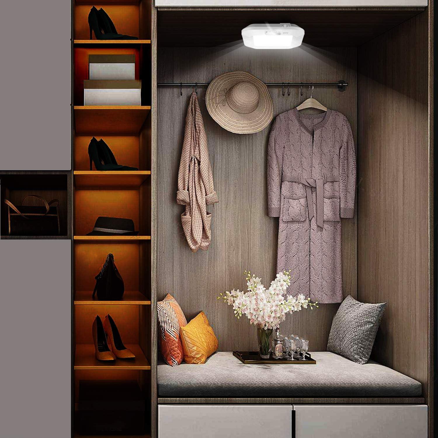 Luz de Techo con Sensor de Movimiento ANOTEK 6000K 180LM