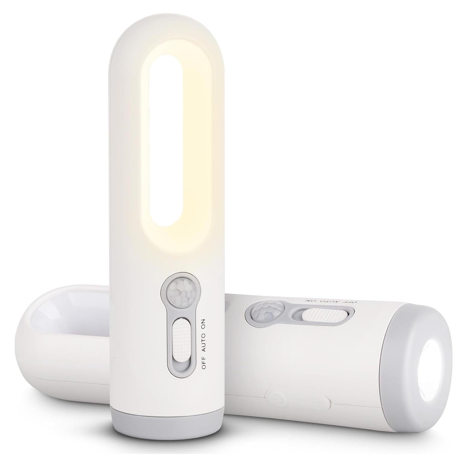 Luz Nocturna LED Recargable Stanlips con Sensor de Movimiento