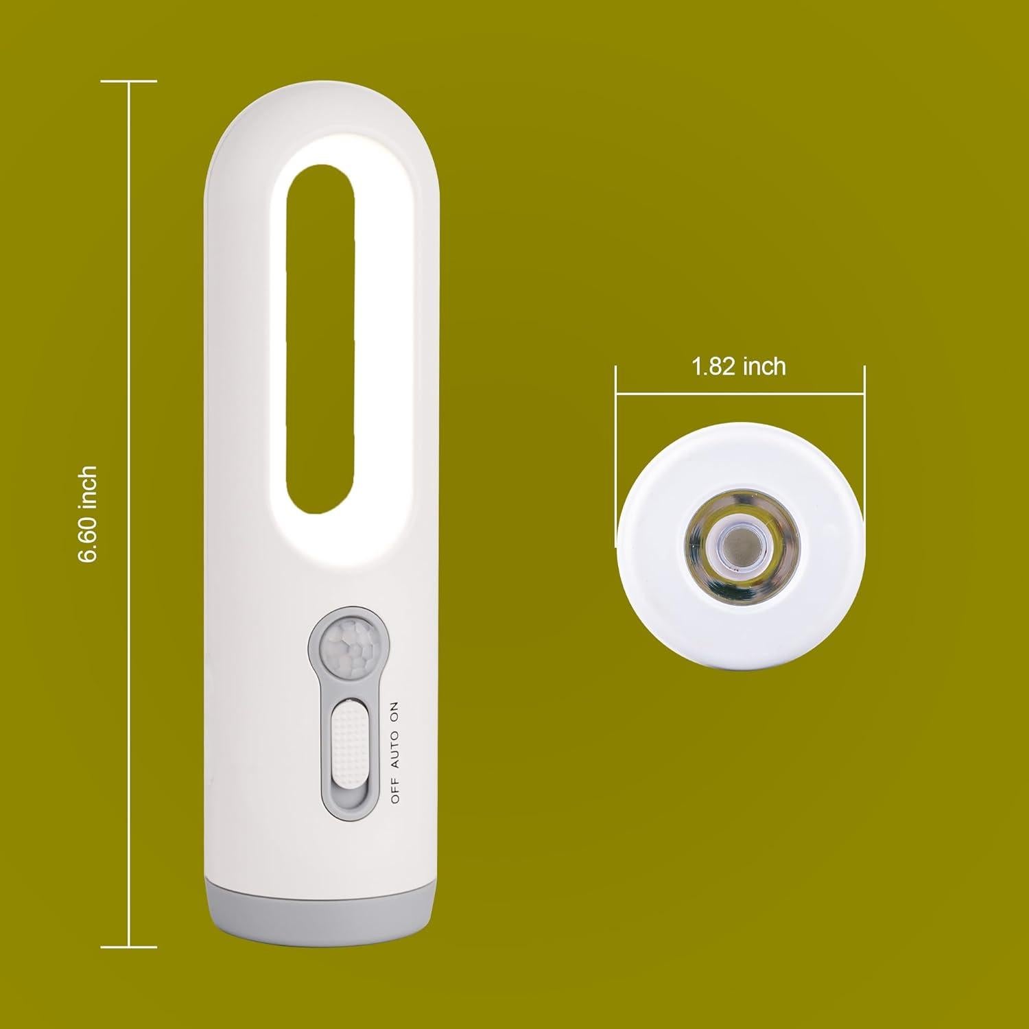 Luz Nocturna LED Recargable Stanlips con Sensor de Movimiento